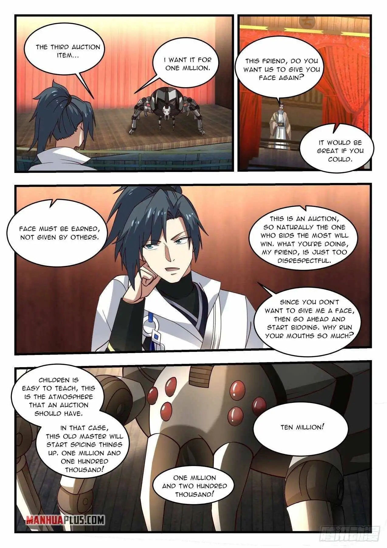 Read Martial Peak EN Manga Online
