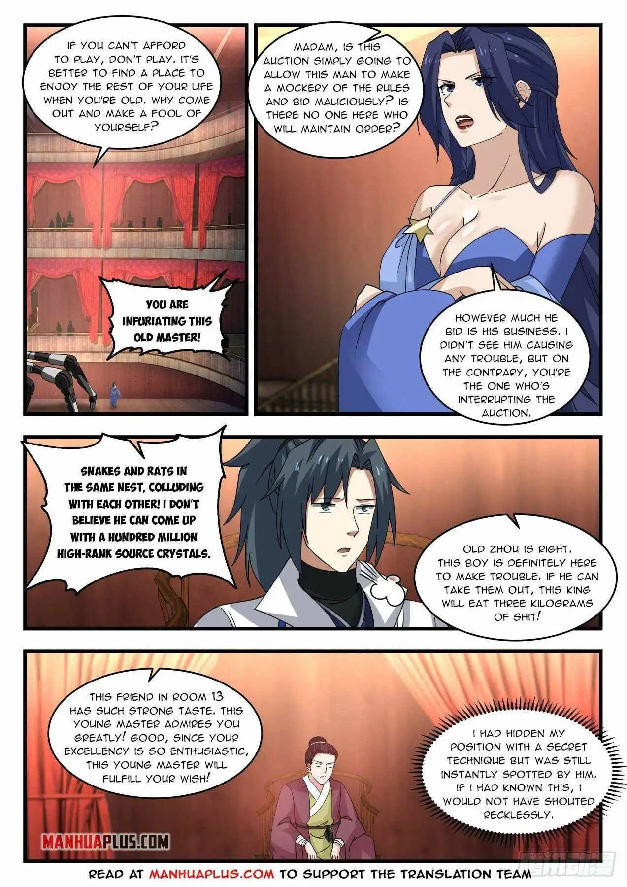 Read Martial Peak EN Manga Online