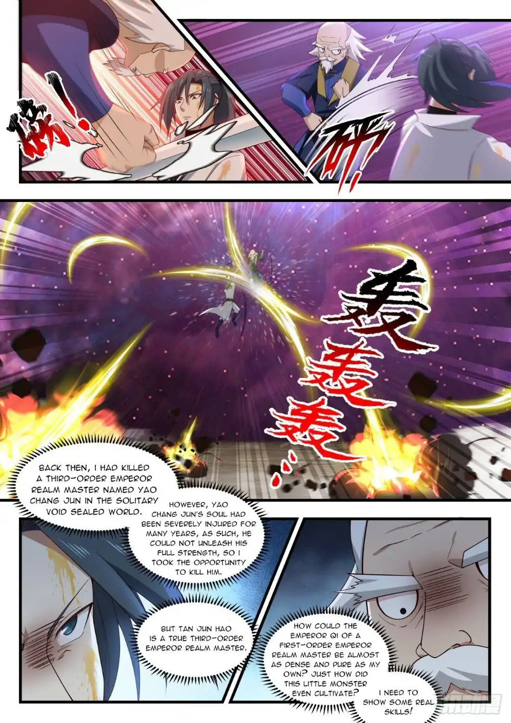 Read Martial Peak EN Manga Online