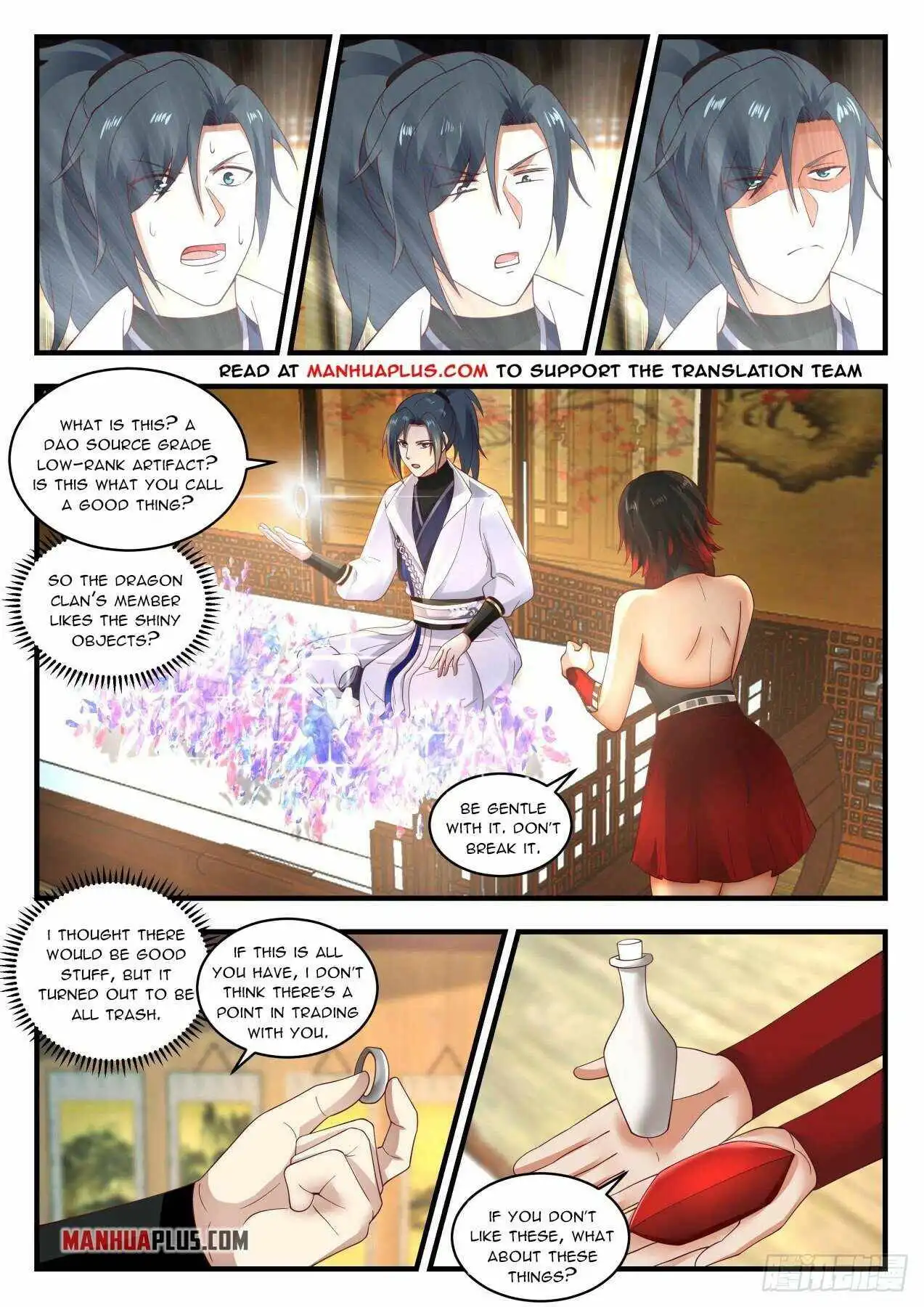 Read Martial Peak EN Manga Online