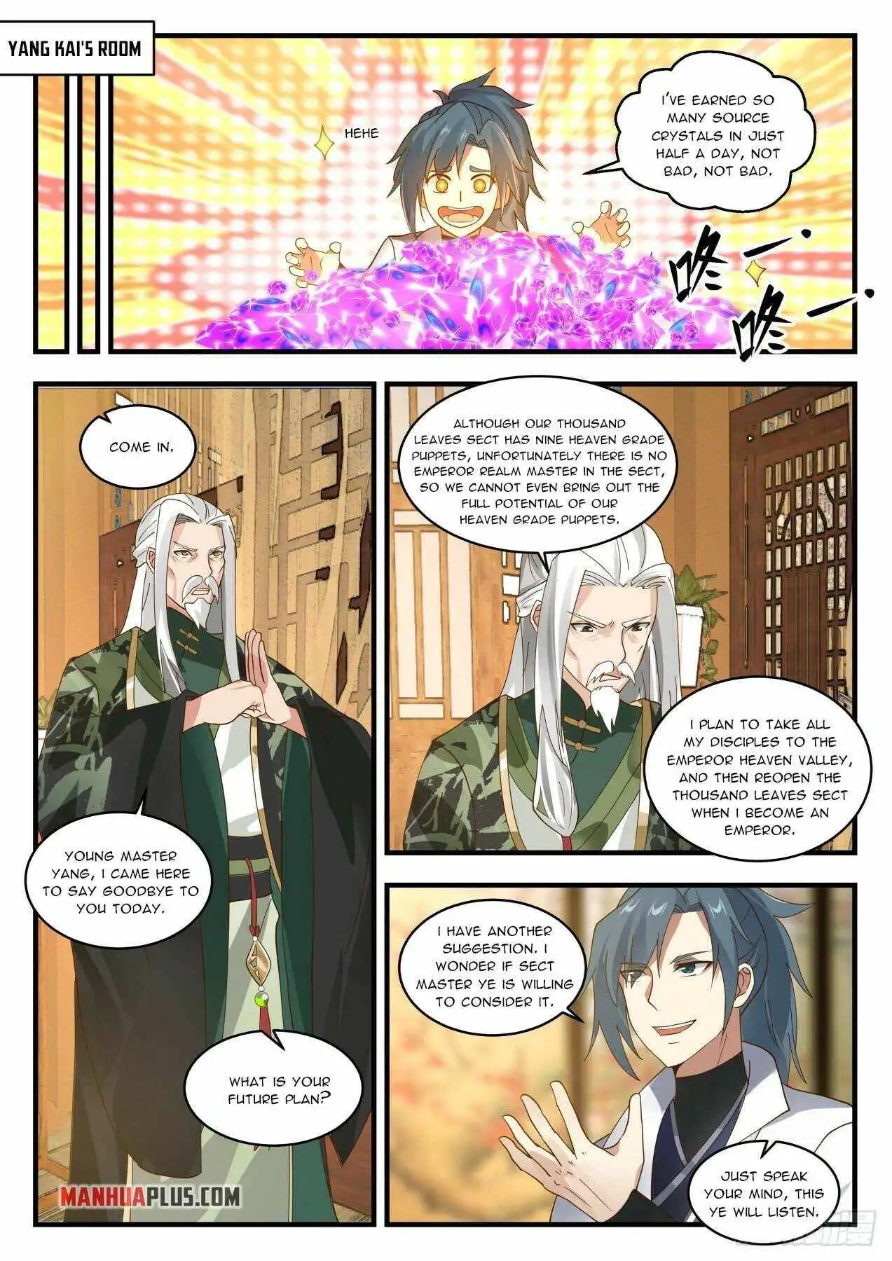 Read Martial Peak EN Manga Online