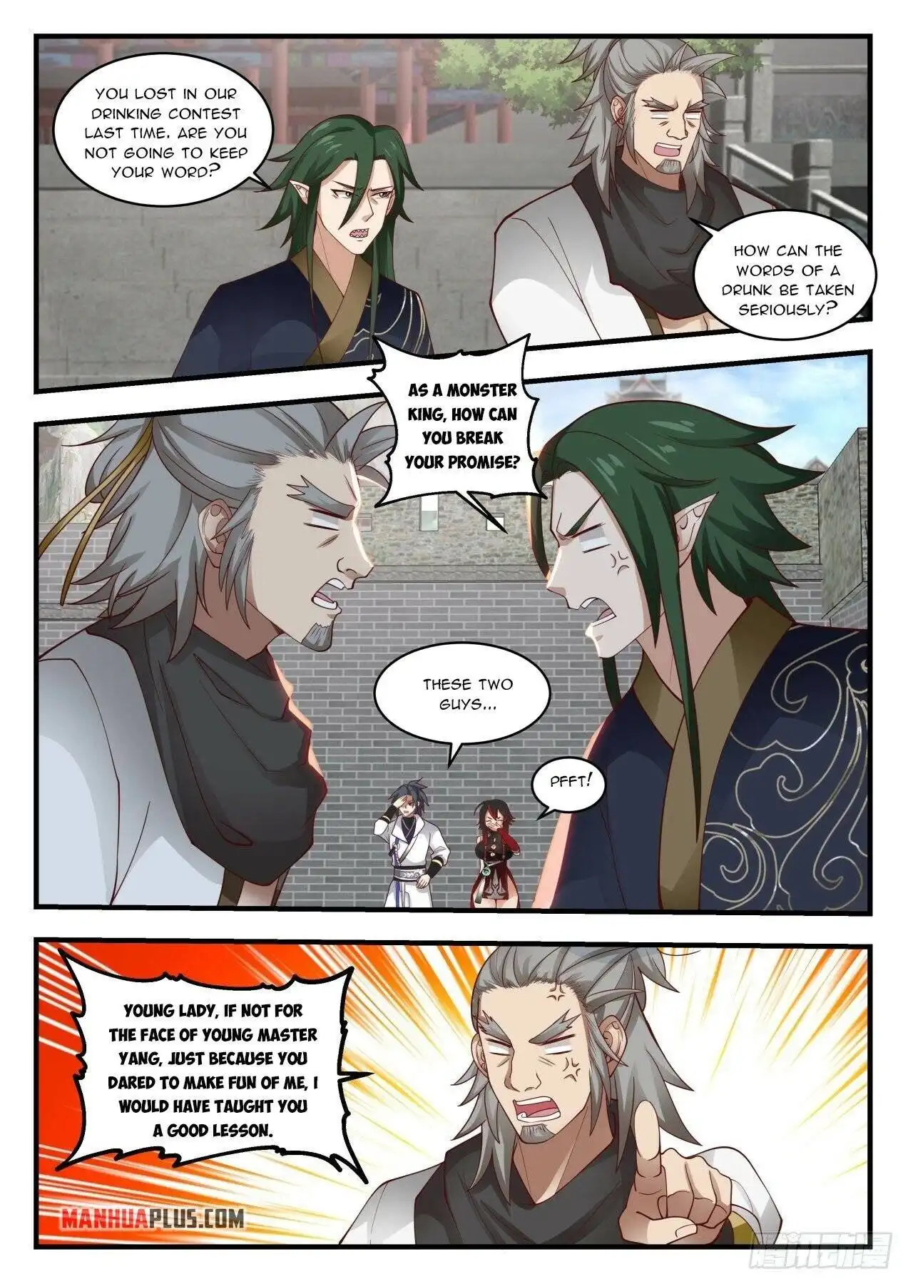 Read Martial Peak EN Manga Online