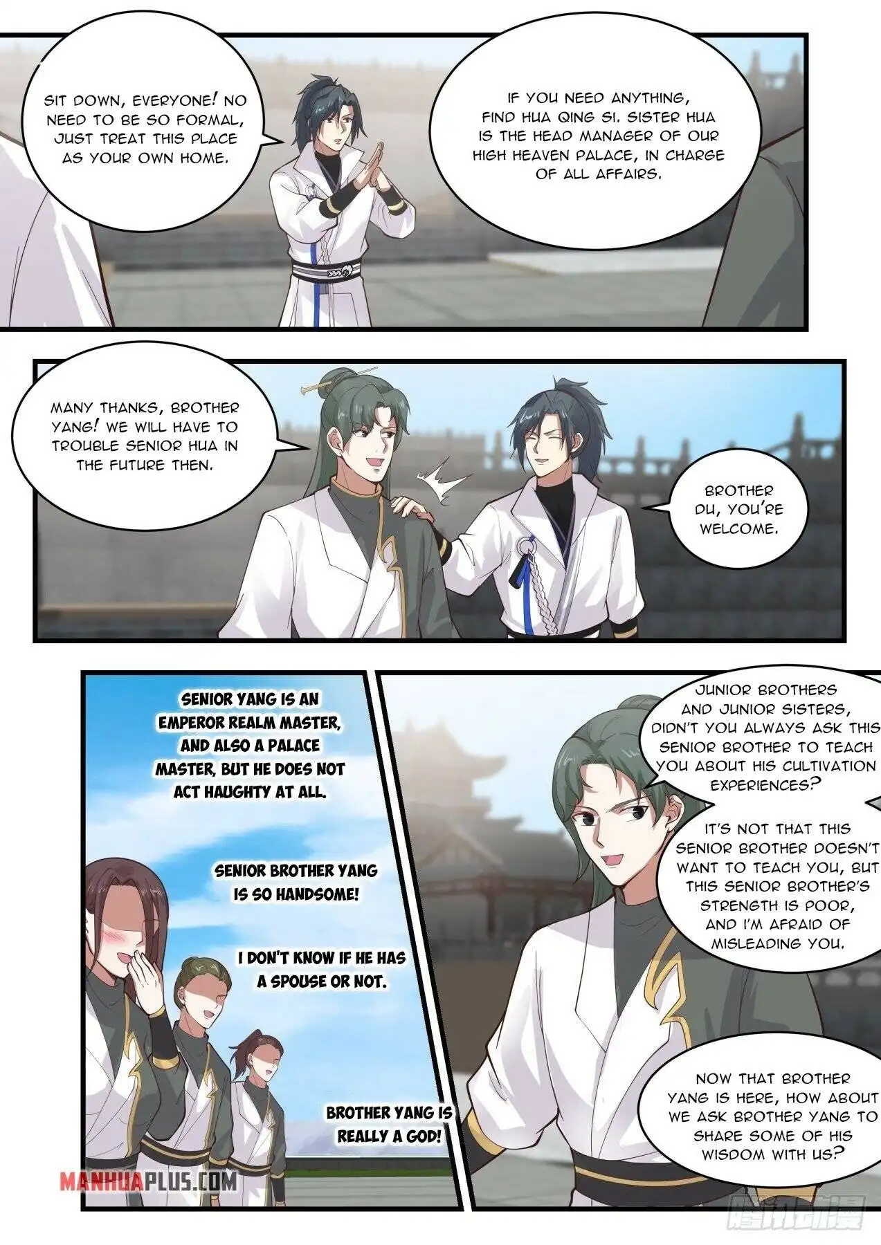 Read Martial Peak EN Manga Online