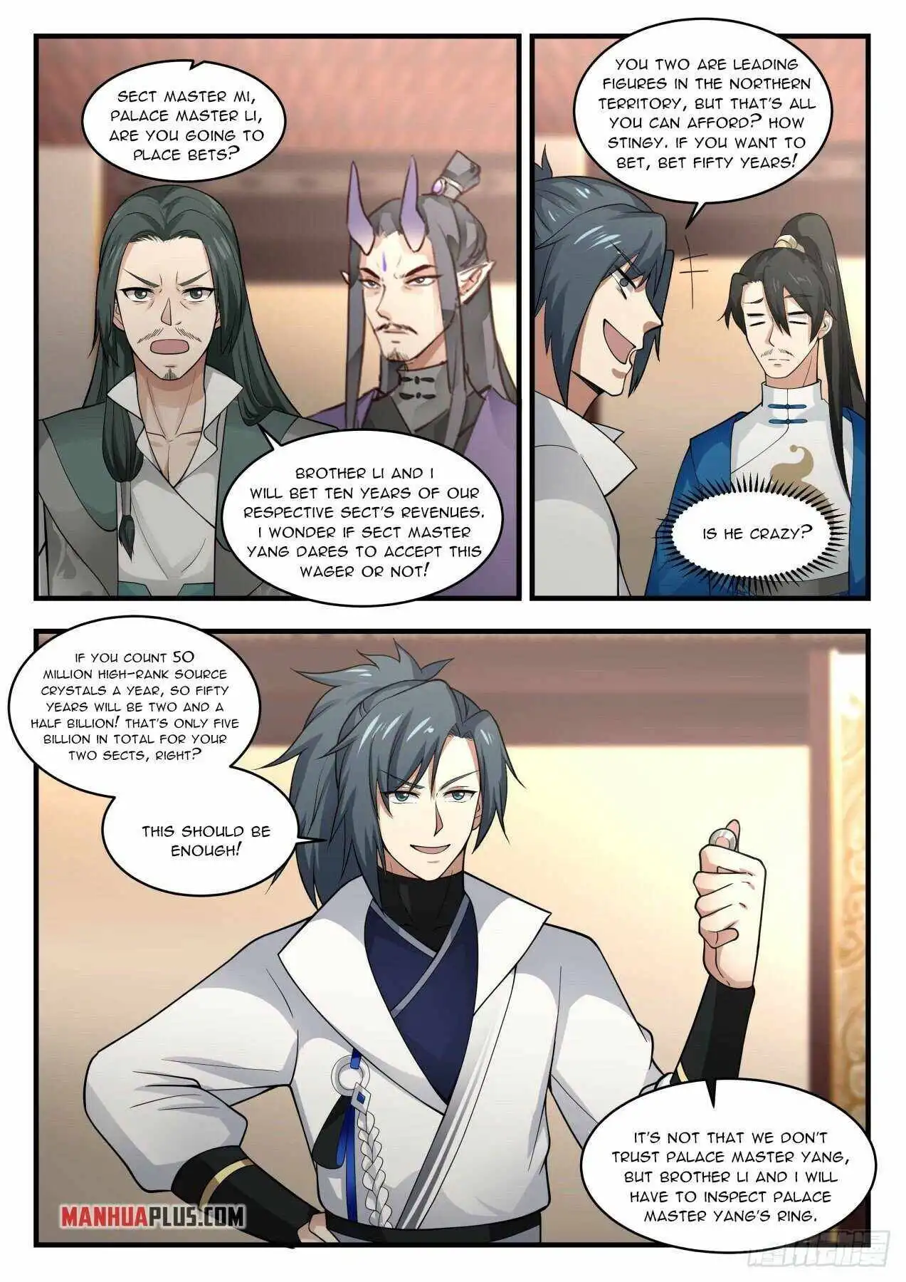 Read Martial Peak EN Manga Online