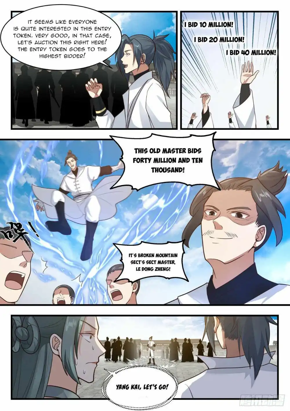 Read Martial Peak EN Manga Online