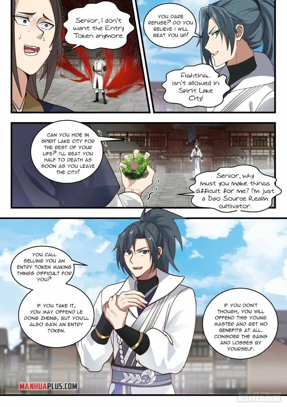 Read Martial Peak EN Manga Online