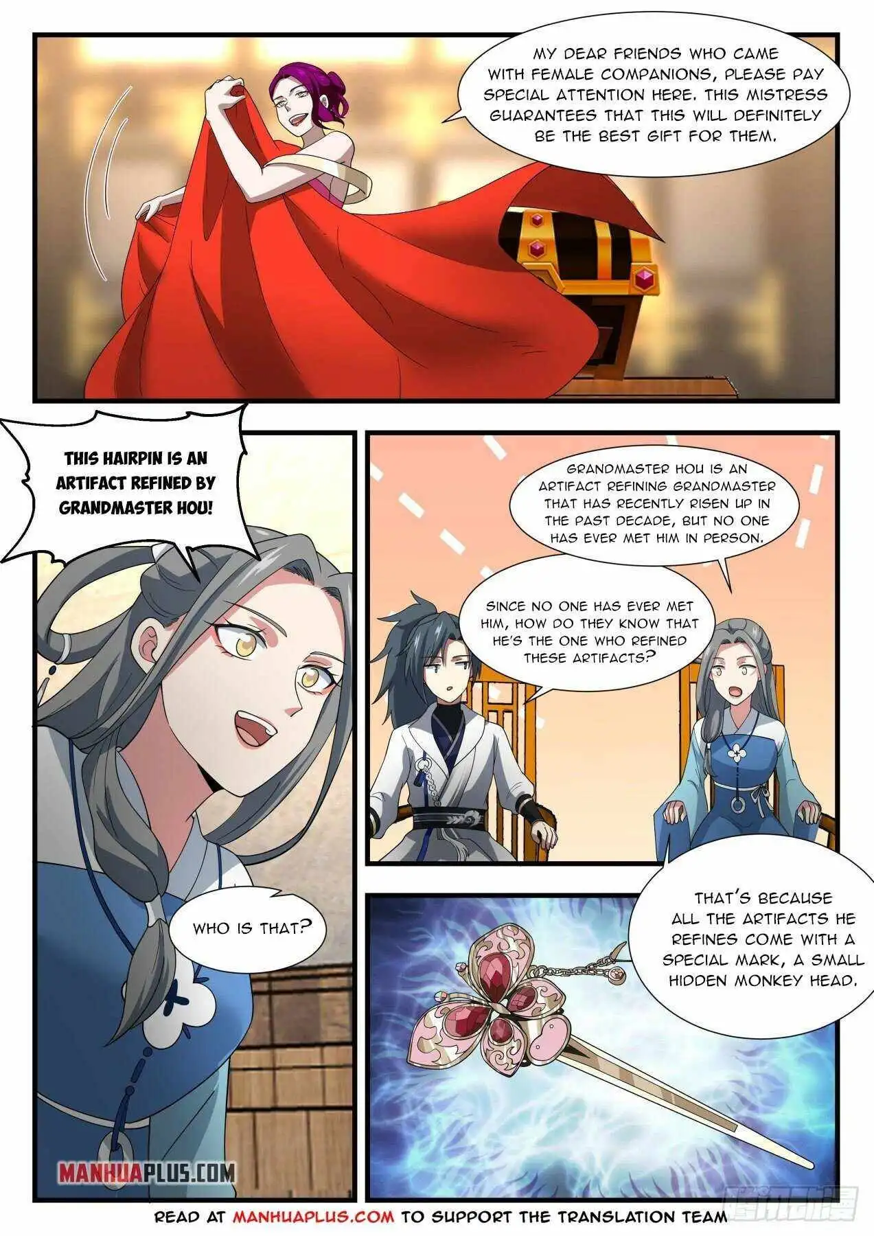 Read Martial Peak EN Manga Online