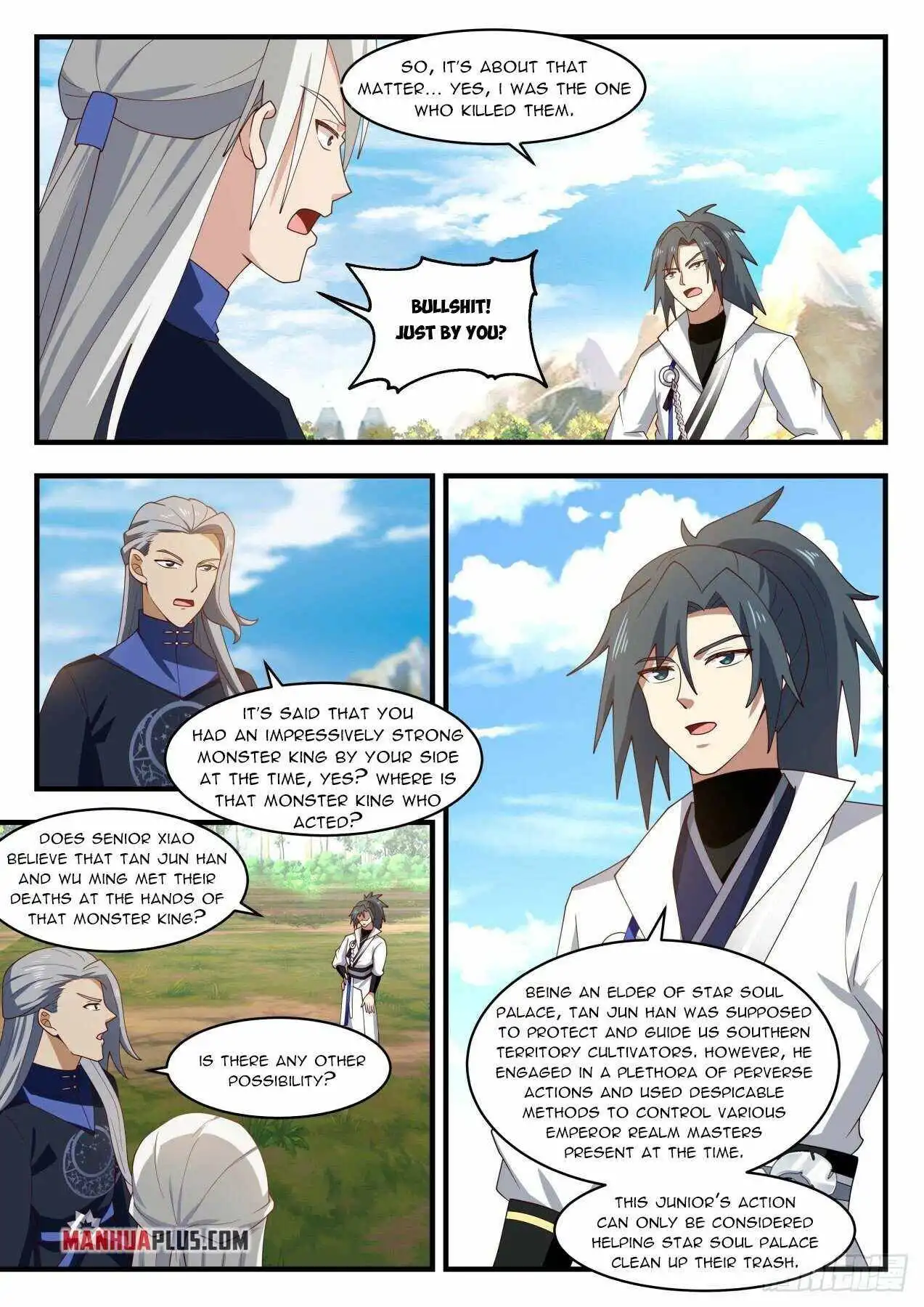 Read Martial Peak EN Manga Online