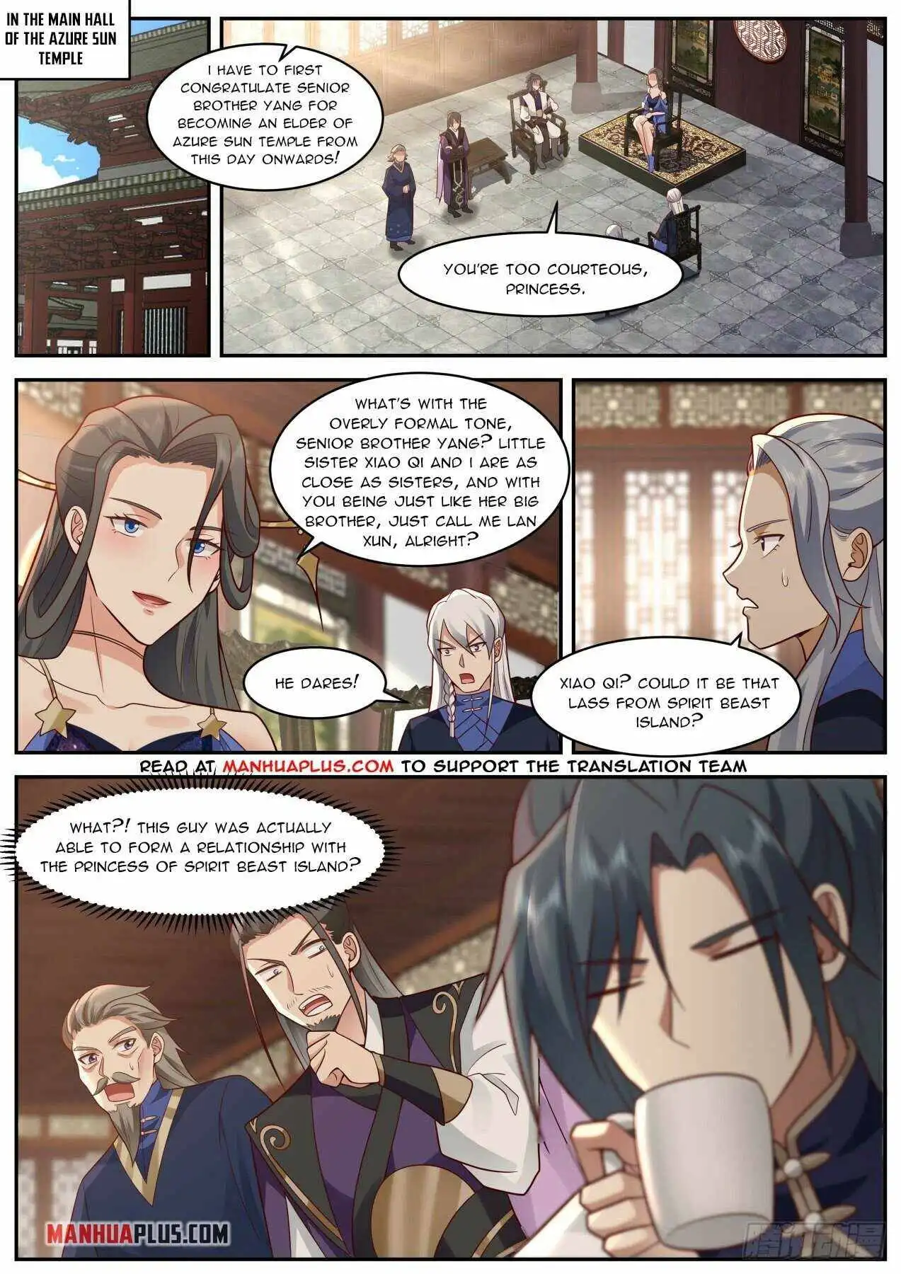 Read Martial Peak EN Manga Online