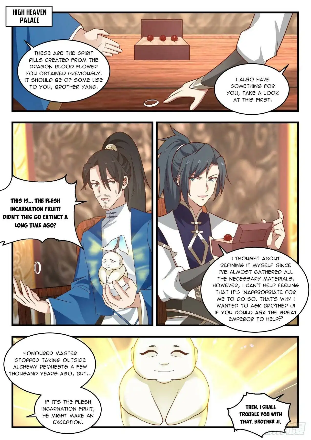 Read Martial Peak EN Manga Online