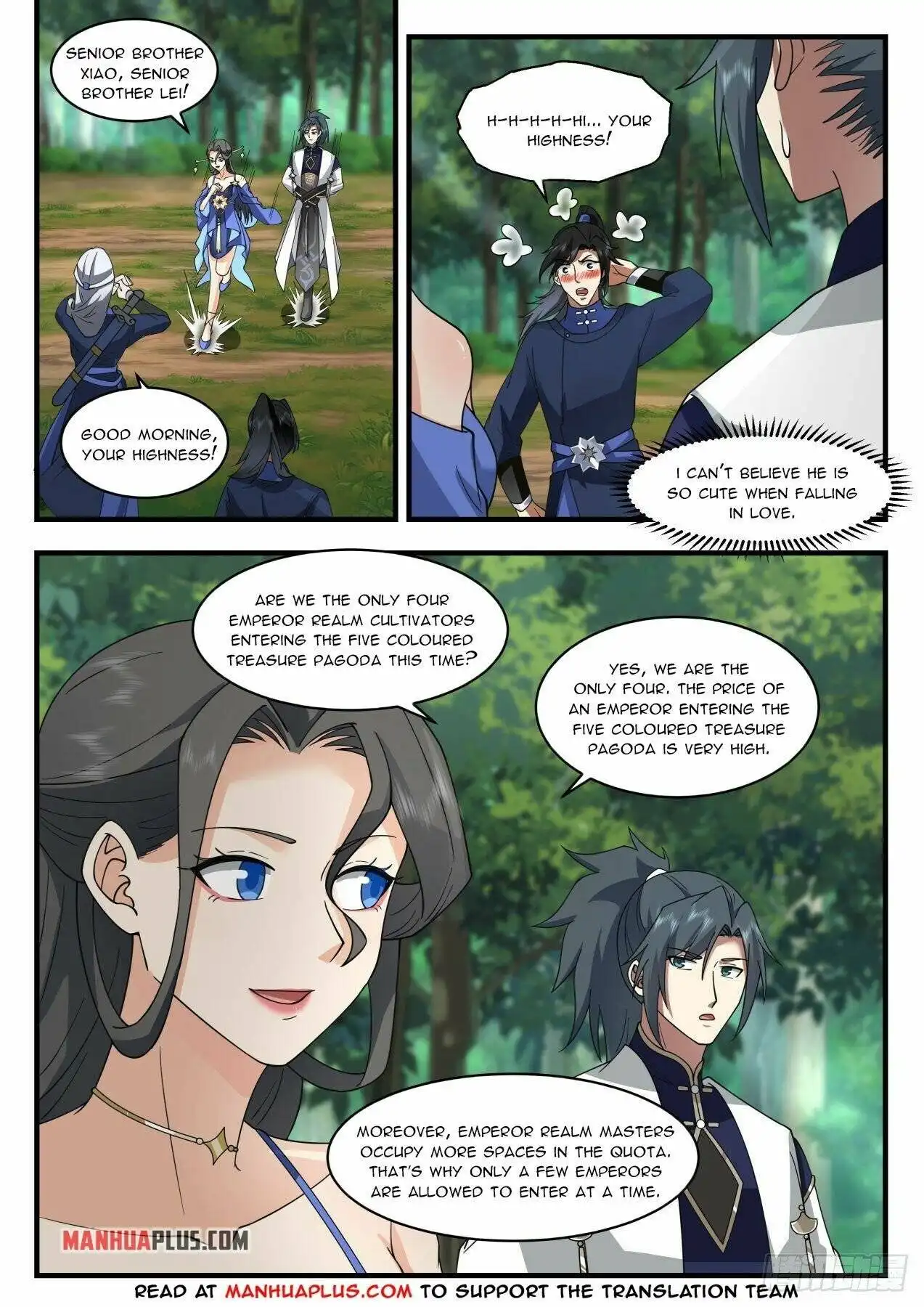 Read Martial Peak EN Manga Online
