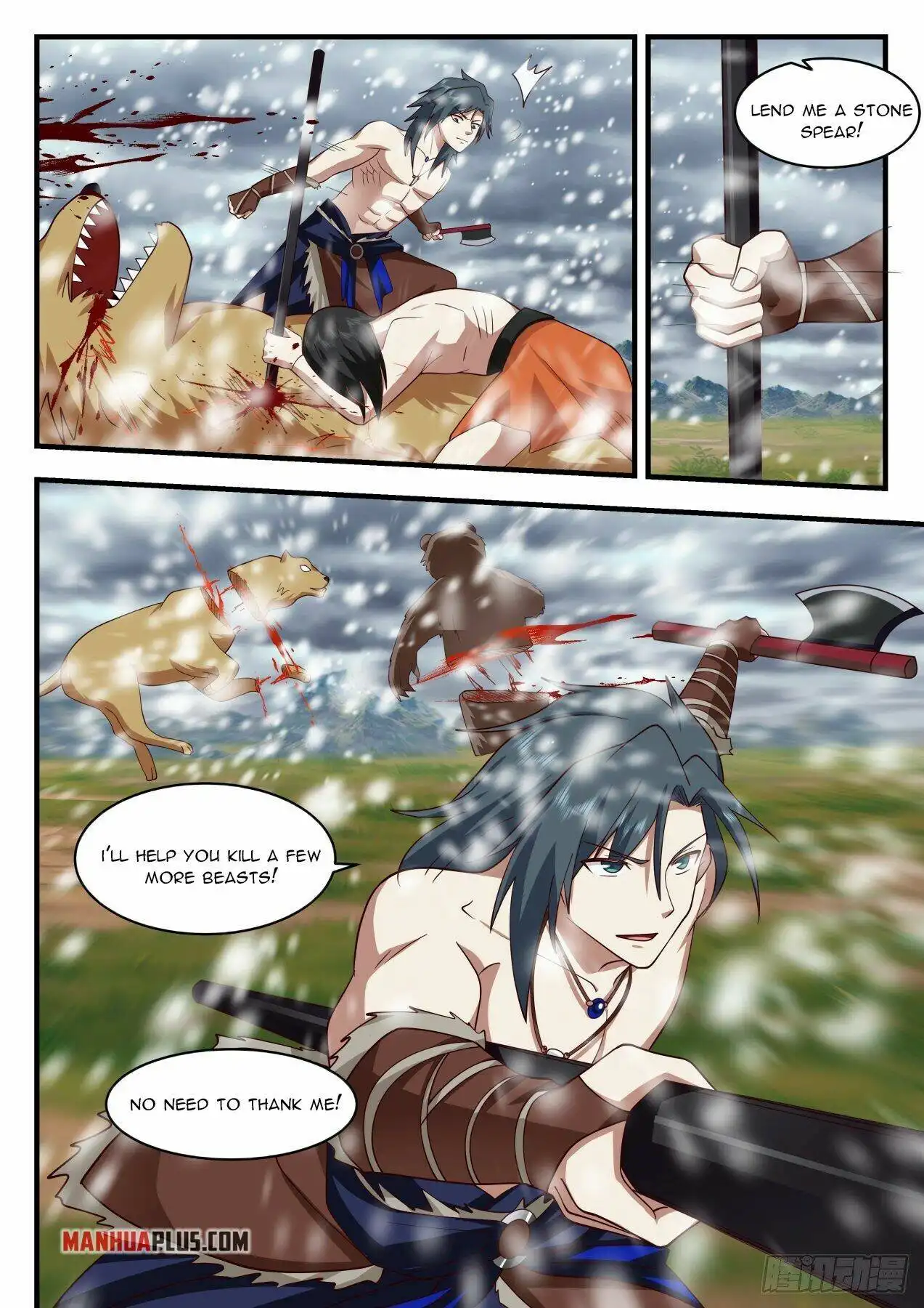 Read Martial Peak EN Manga Online