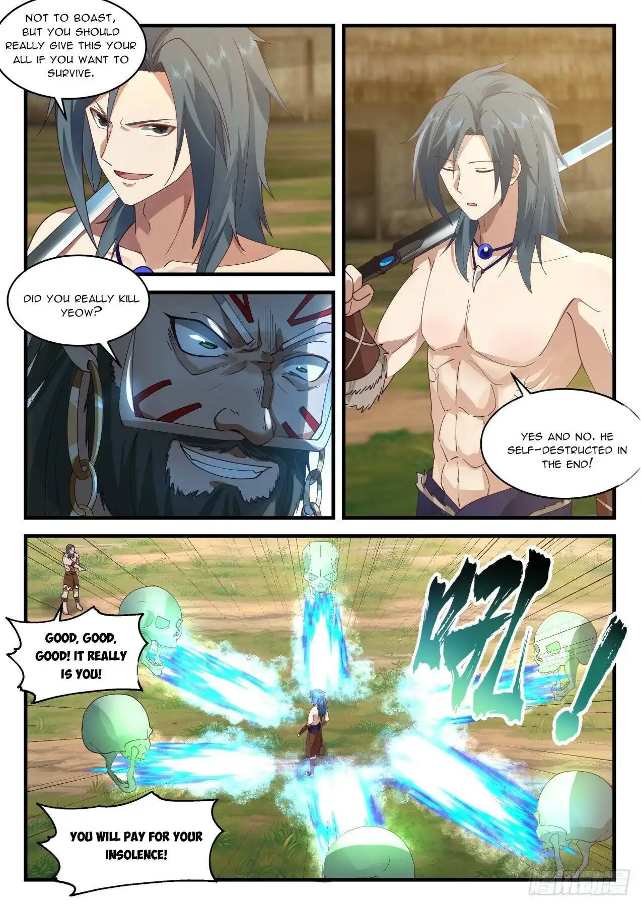 Read Martial Peak EN Manga Online