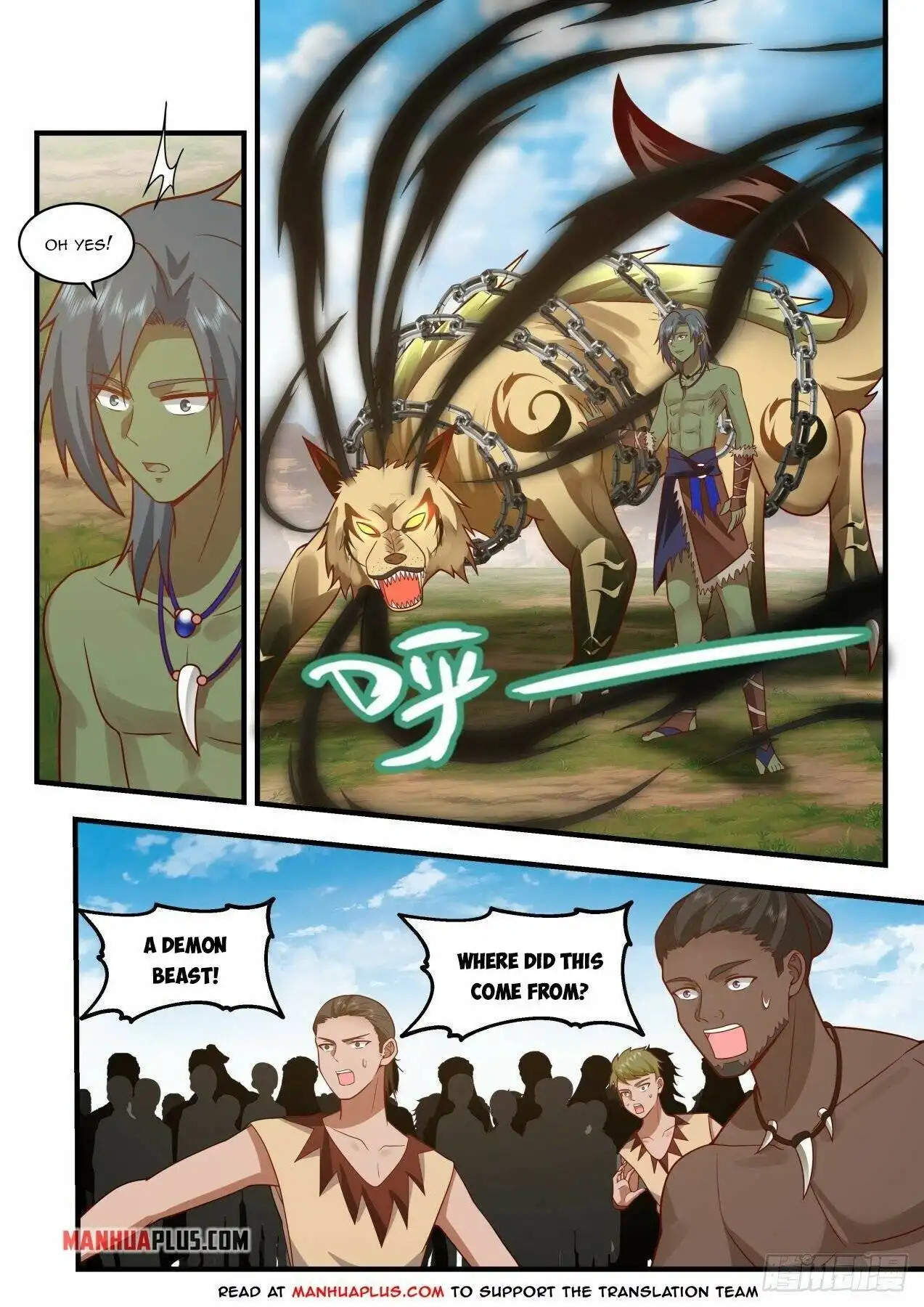 Read Martial Peak EN Manga Online