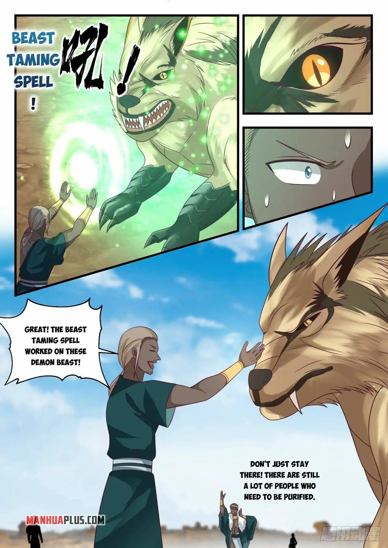 Read Martial Peak EN Manga Online