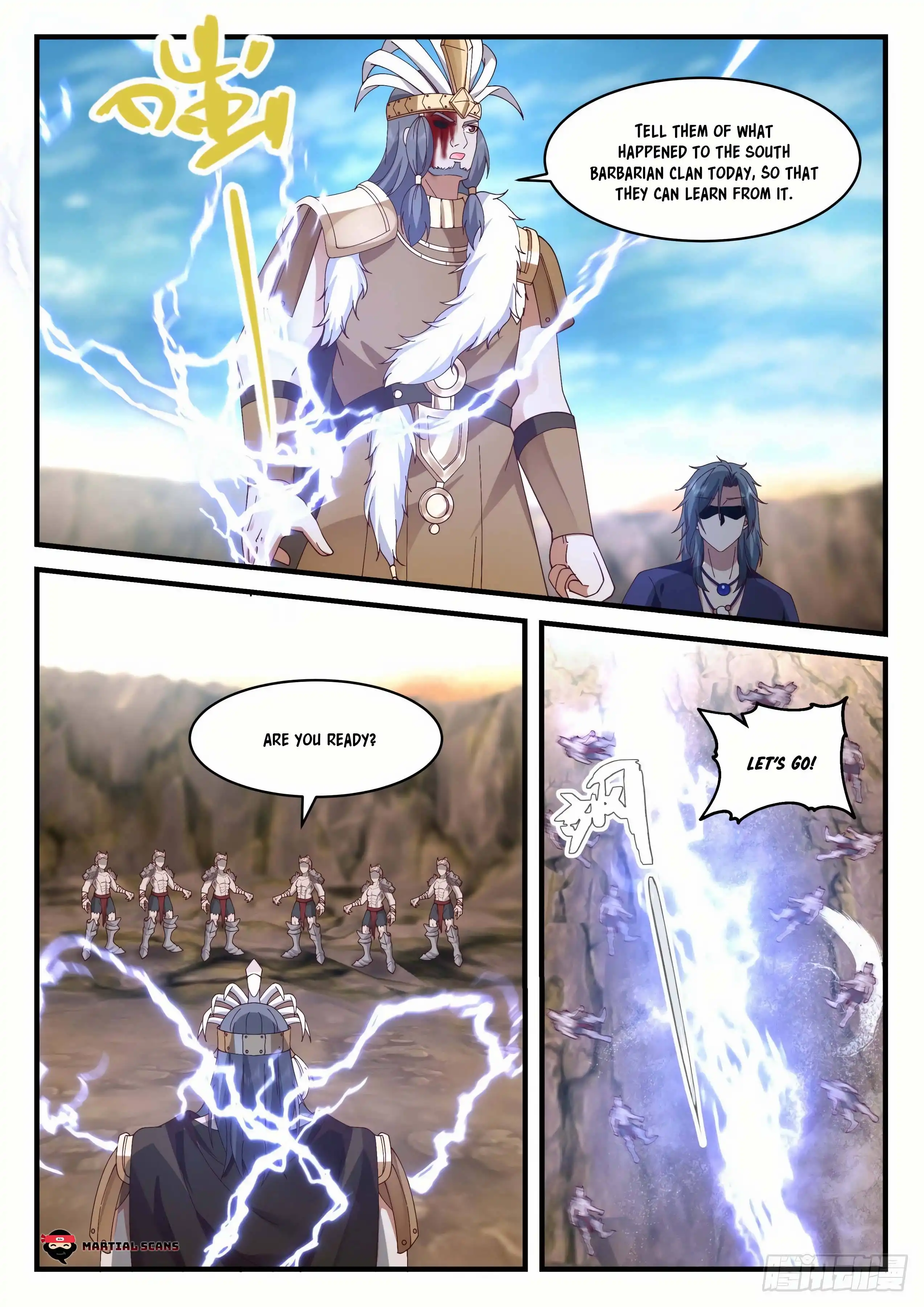 Read Martial Peak EN Manga Online