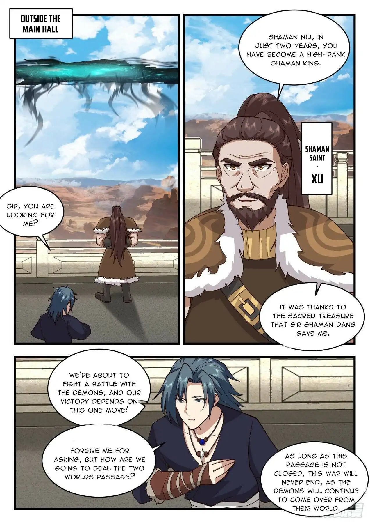 Read Martial Peak EN Manga Online