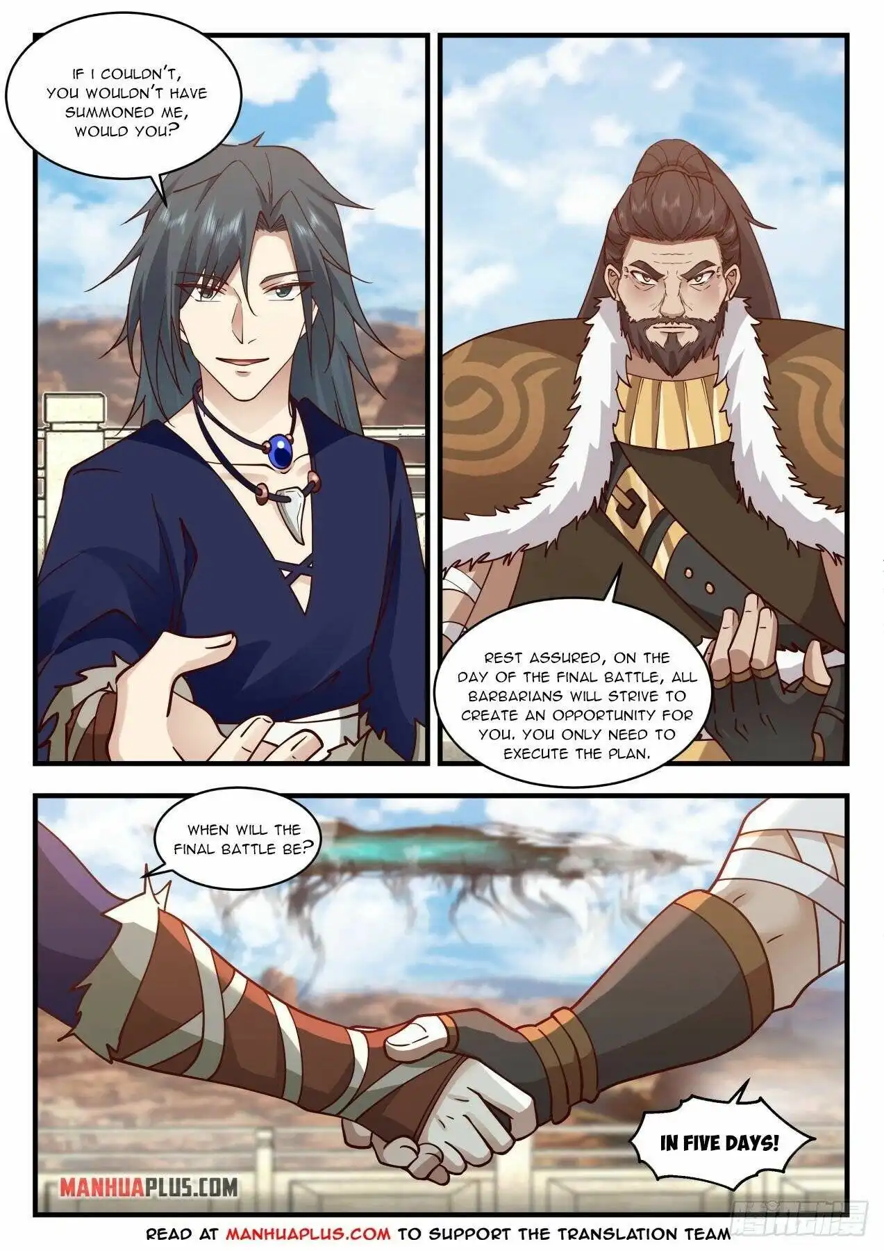 Read Martial Peak EN Manga Online