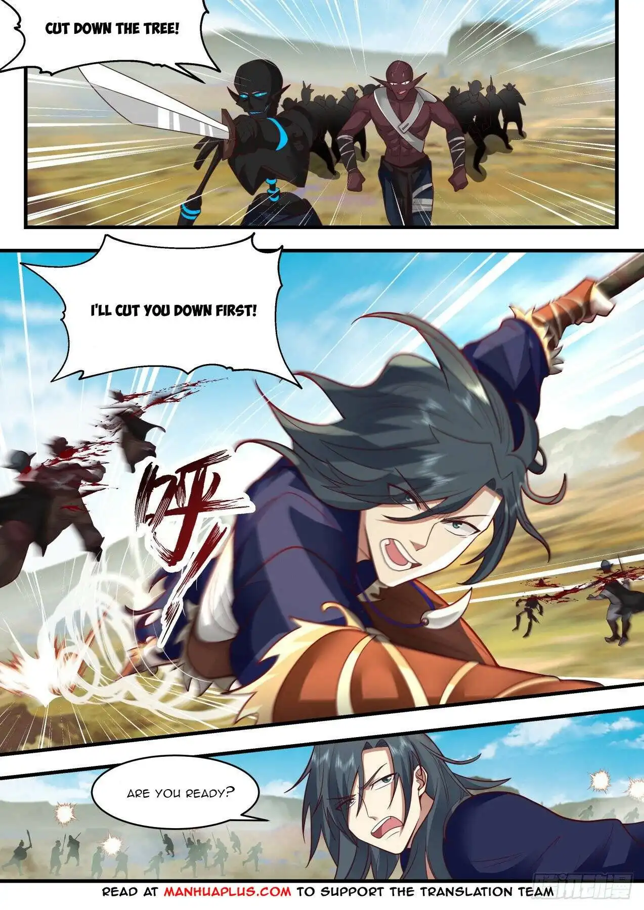 Read Martial Peak EN Manga Online