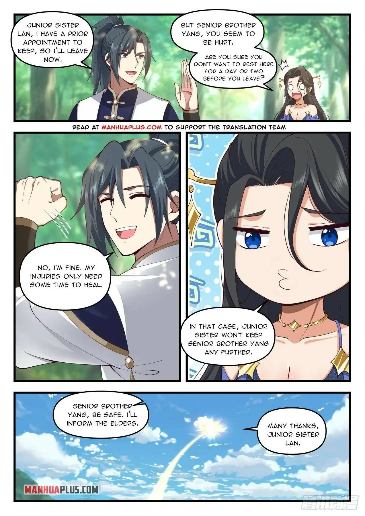 Read Martial Peak EN Manga Online
