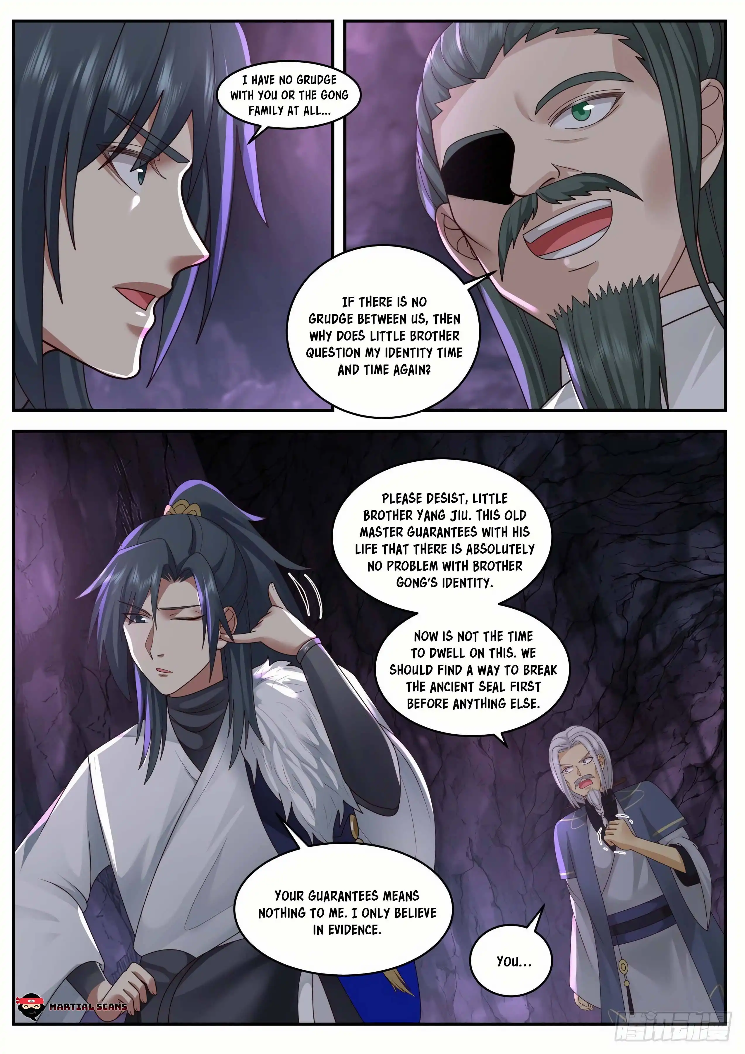 Read Martial Peak EN Manga Online