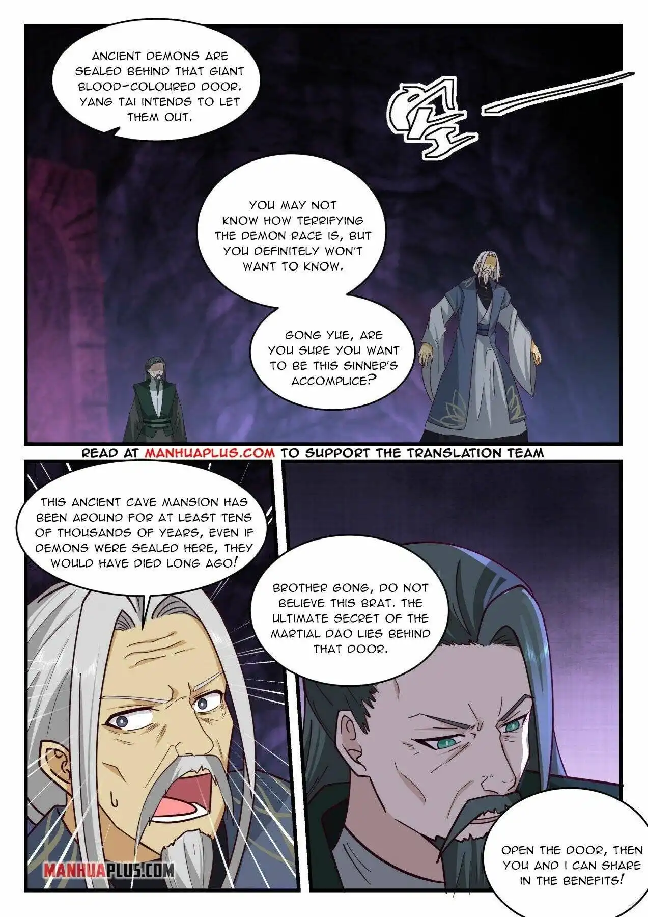 Read Martial Peak EN Manga Online