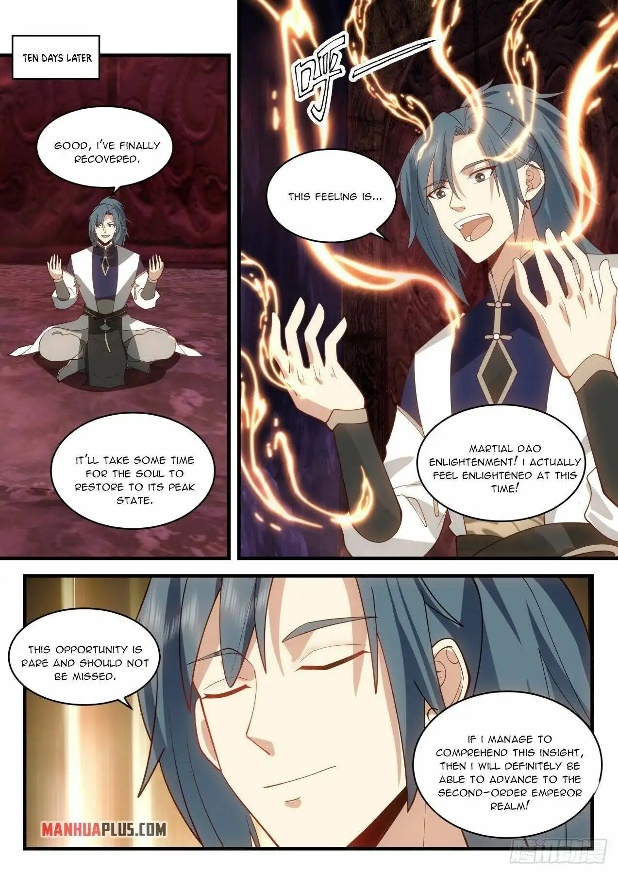 Read Martial Peak EN Manga Online