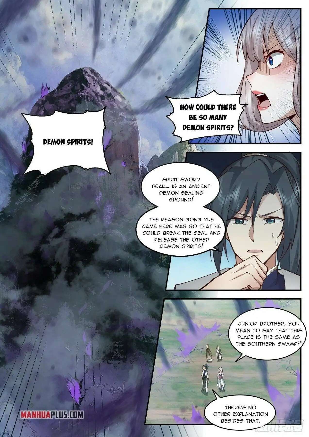 Read Martial Peak EN Manga Online