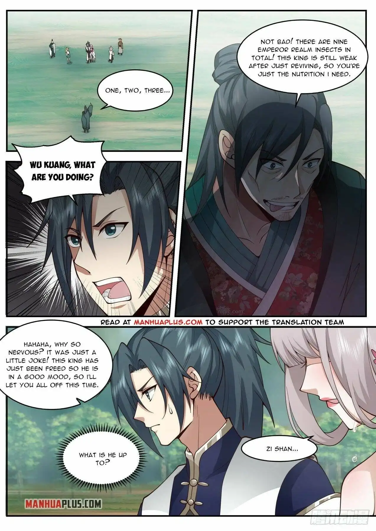 Read Martial Peak EN Manga Online