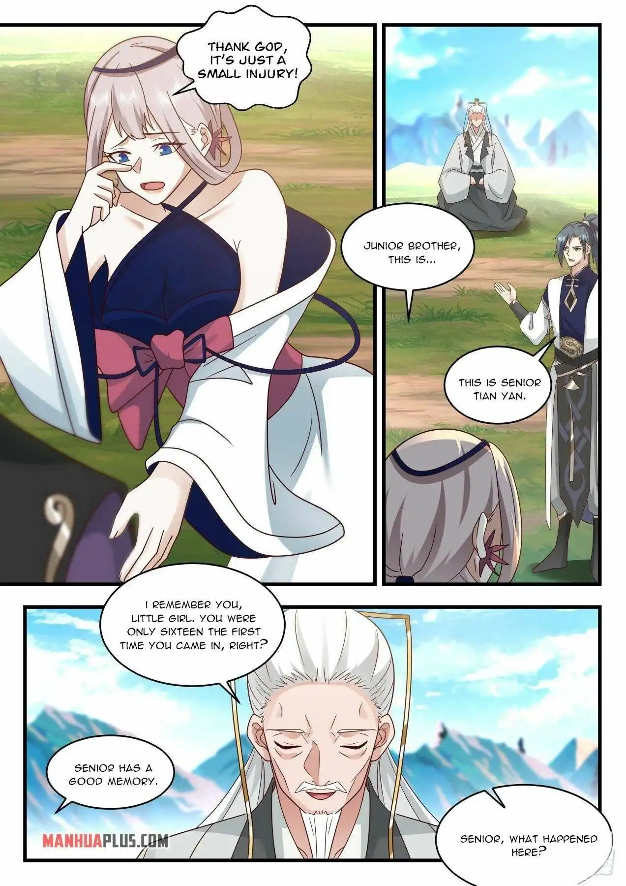 Read Martial Peak EN Manga Online