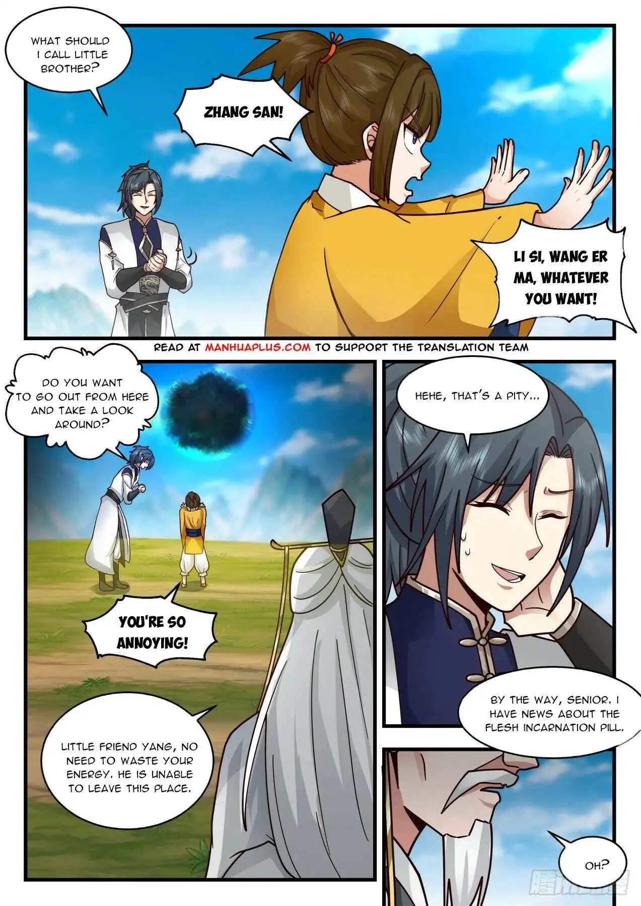 Read Martial Peak EN Manga Online