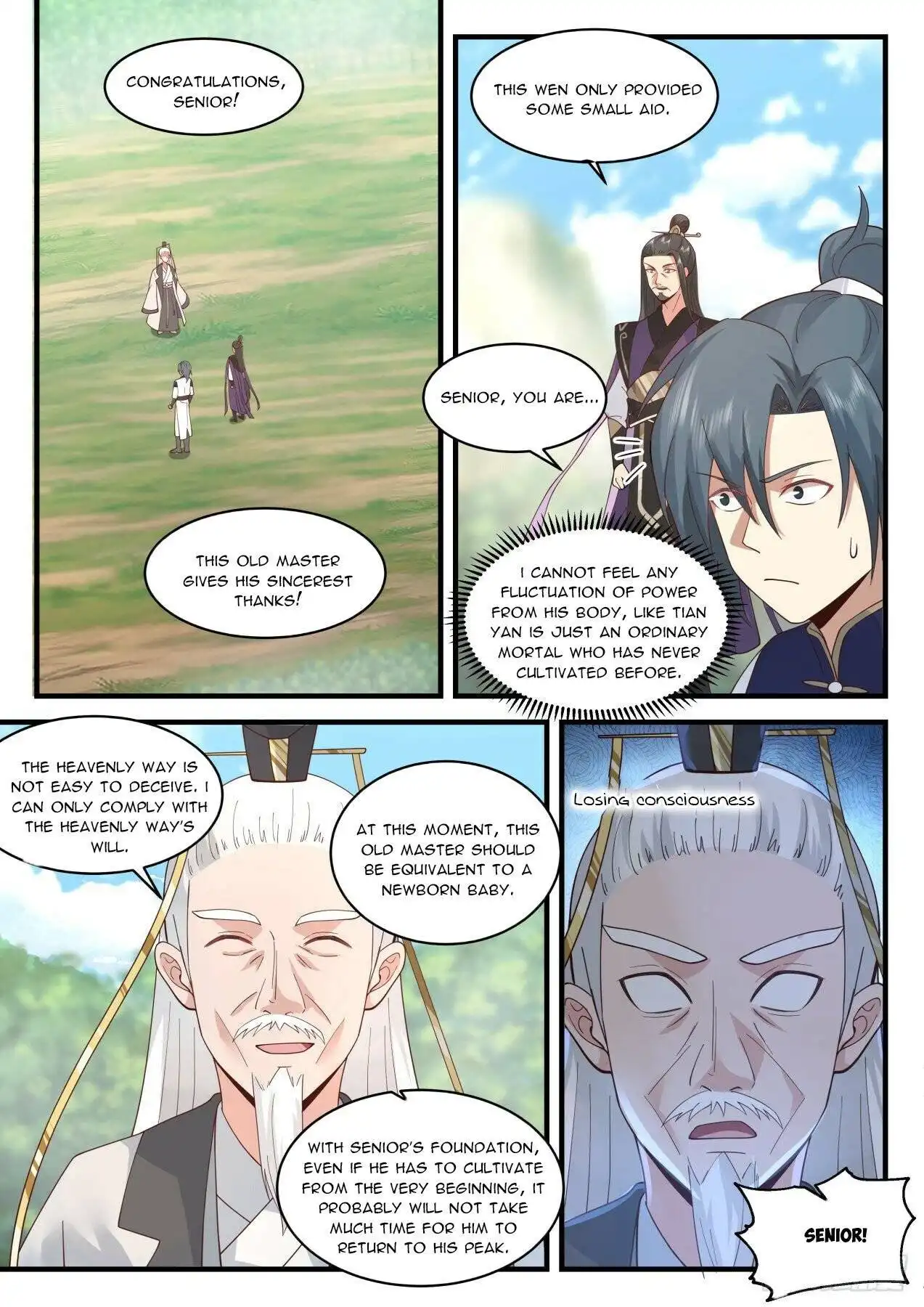 Read Martial Peak EN Manga Online
