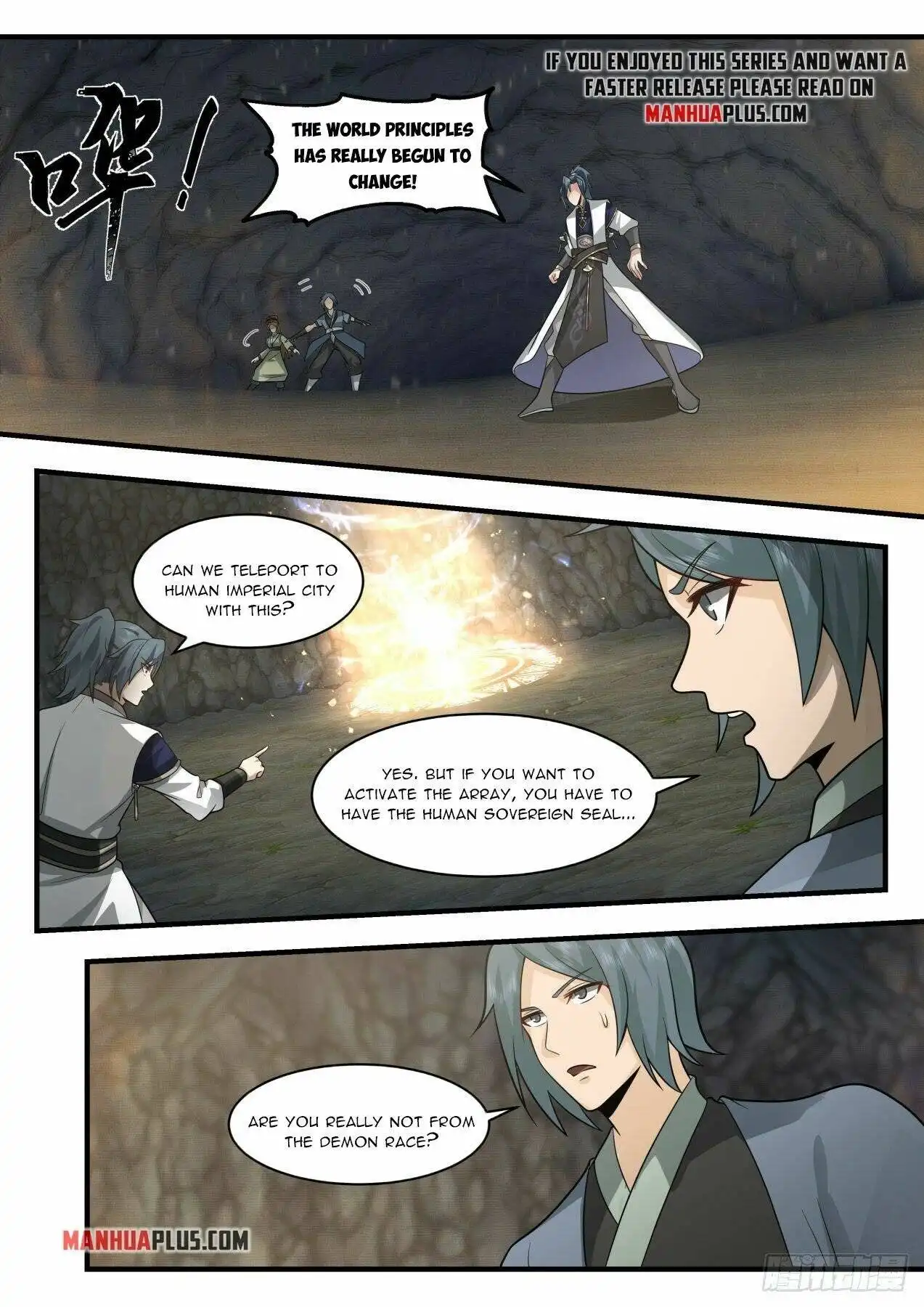 Read Martial Peak EN Manga Online