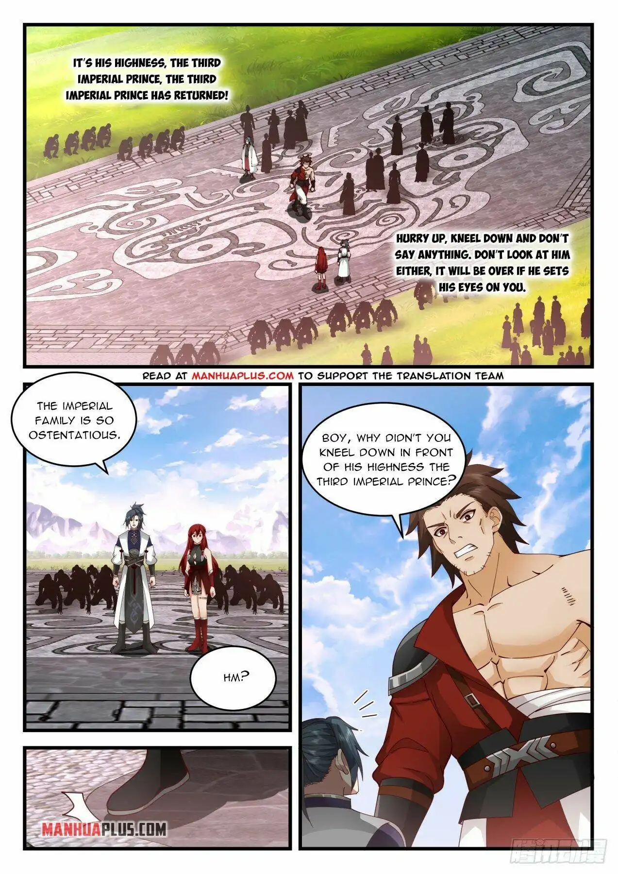 Read Martial Peak EN Manga Online