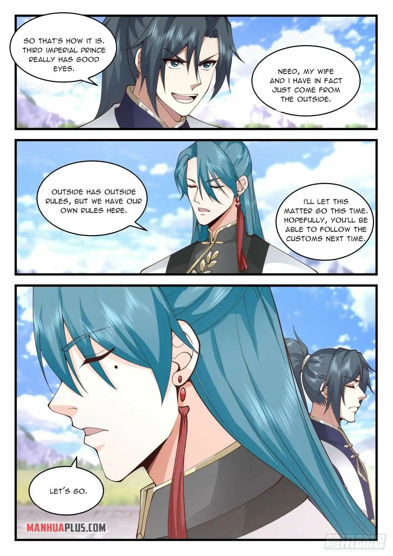 Read Martial Peak EN Manga Online