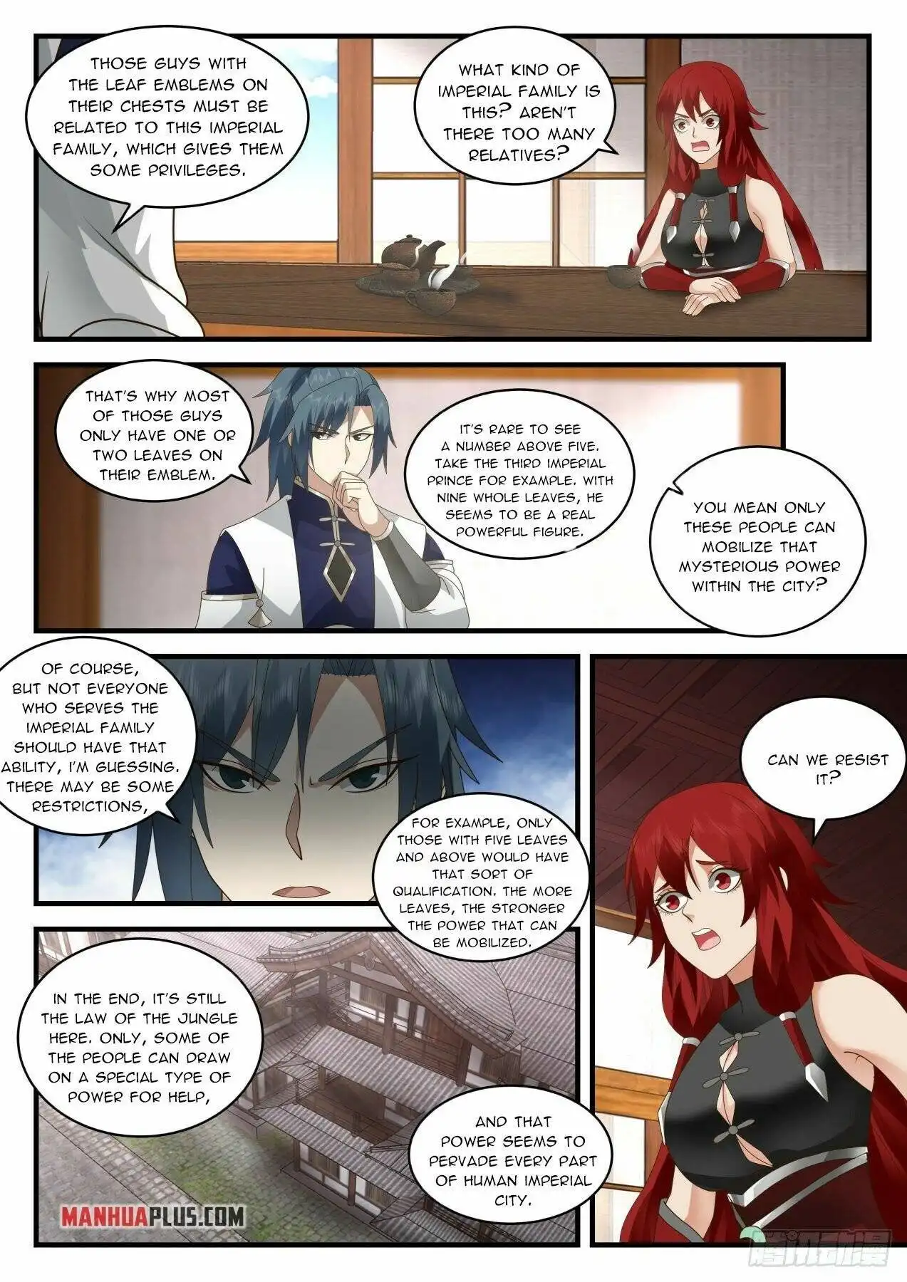 Read Martial Peak EN Manga Online