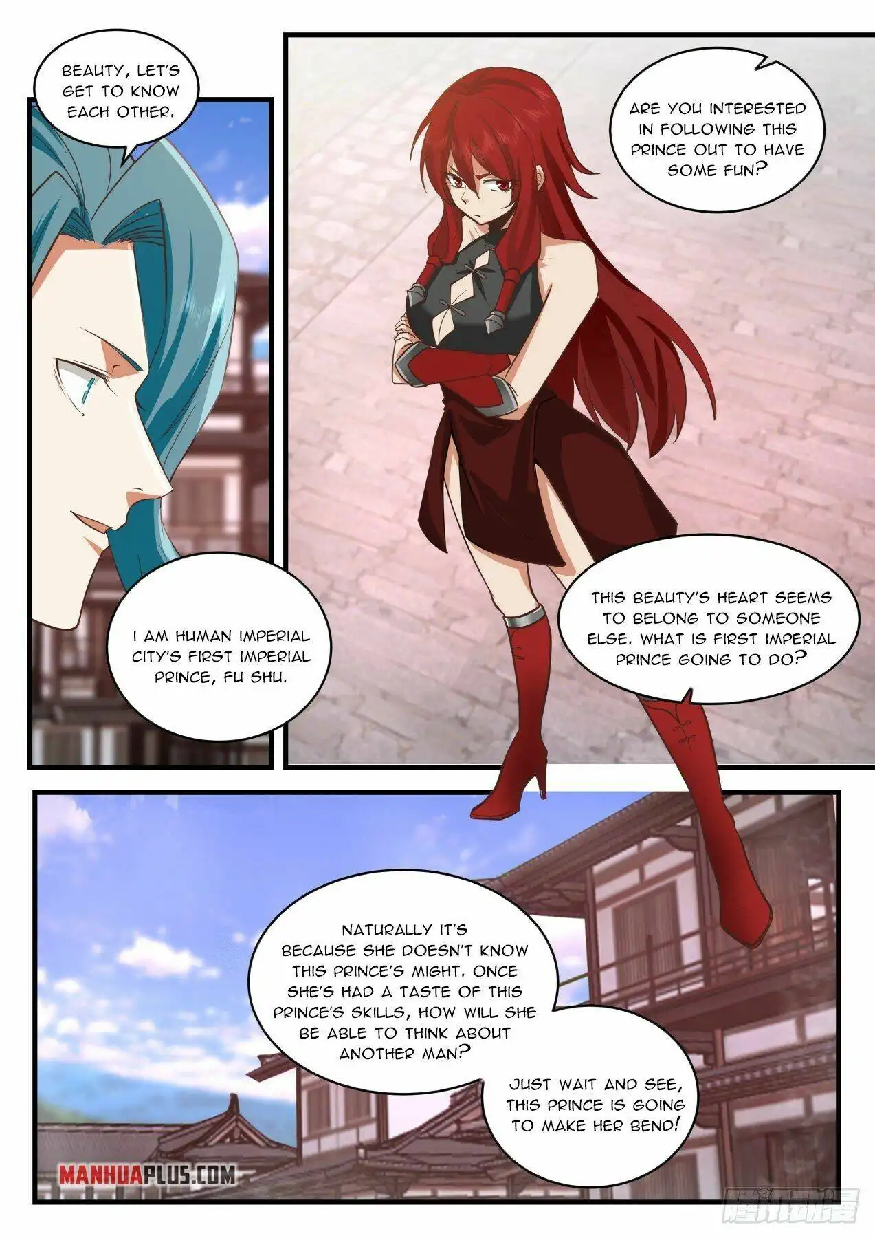 Read Martial Peak EN Manga Online