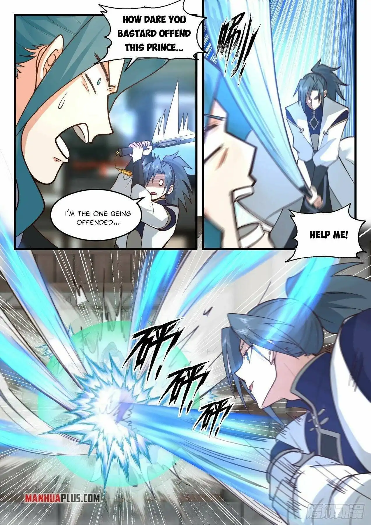 Read Martial Peak EN Manga Online