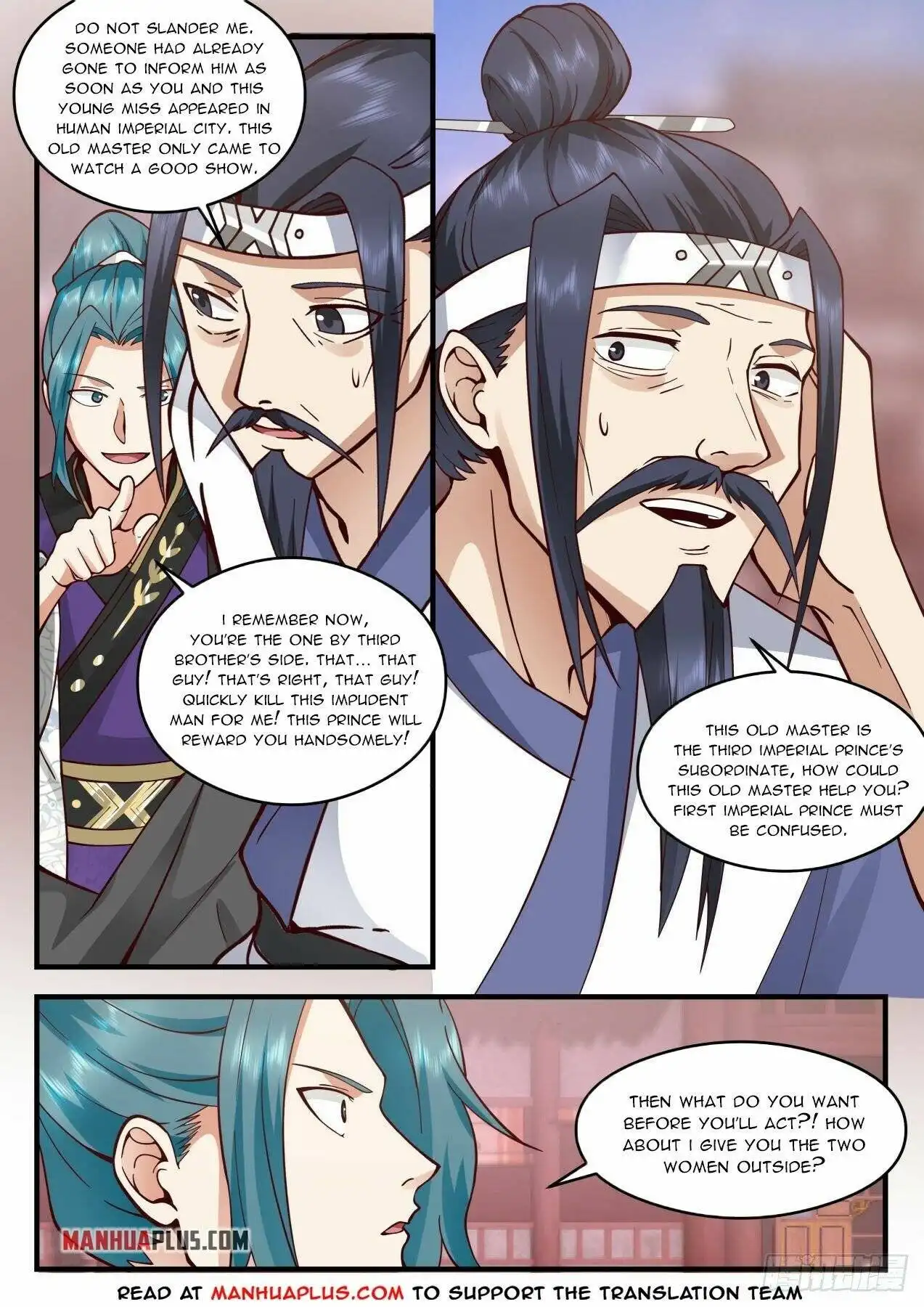 Read Martial Peak EN Manga Online