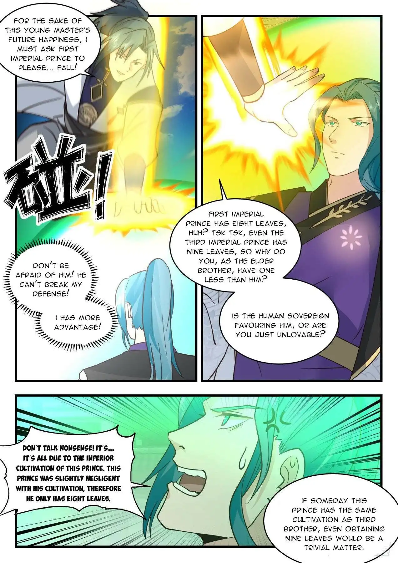 Read Martial Peak EN Manga Online