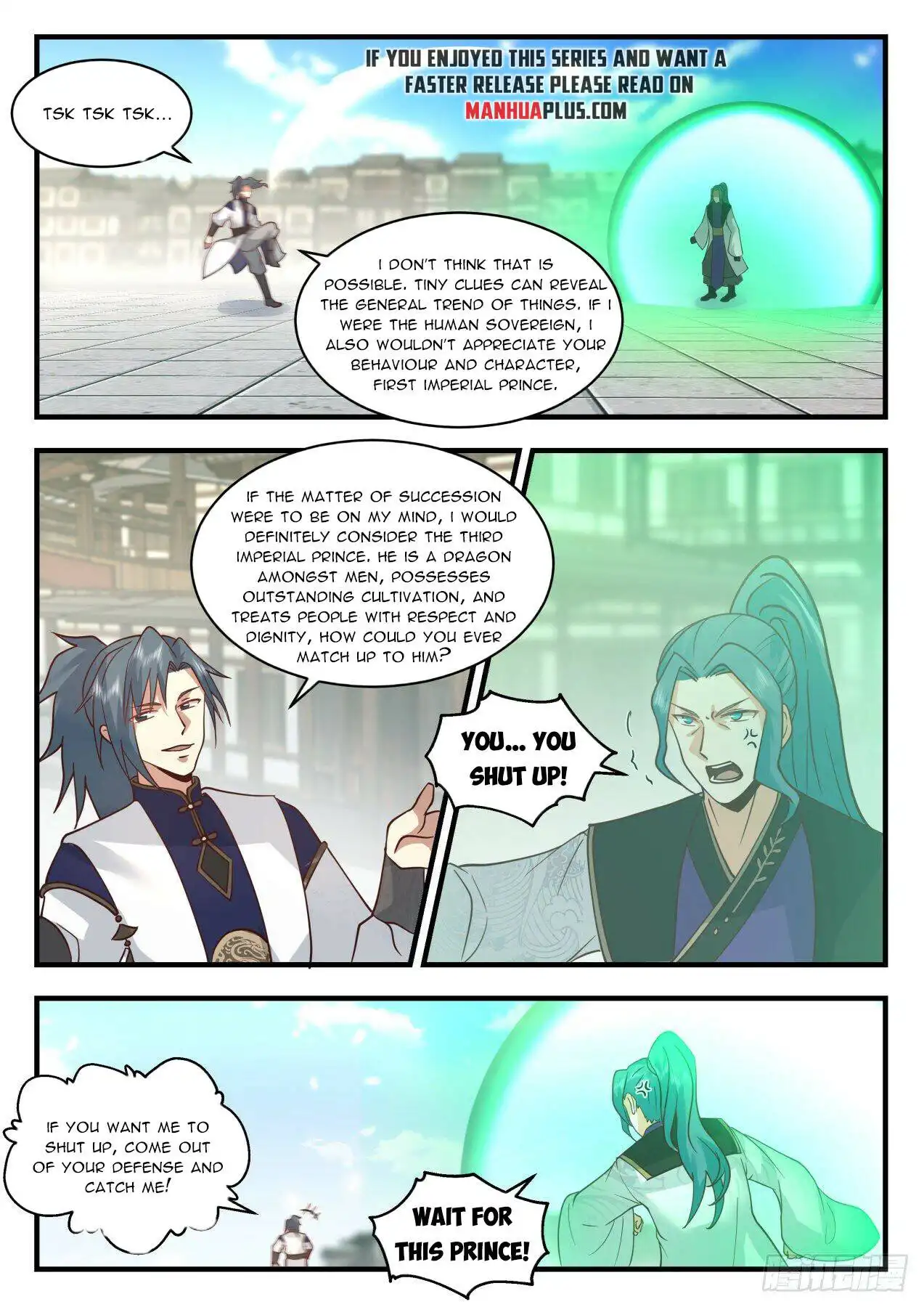 Read Martial Peak EN Manga Online