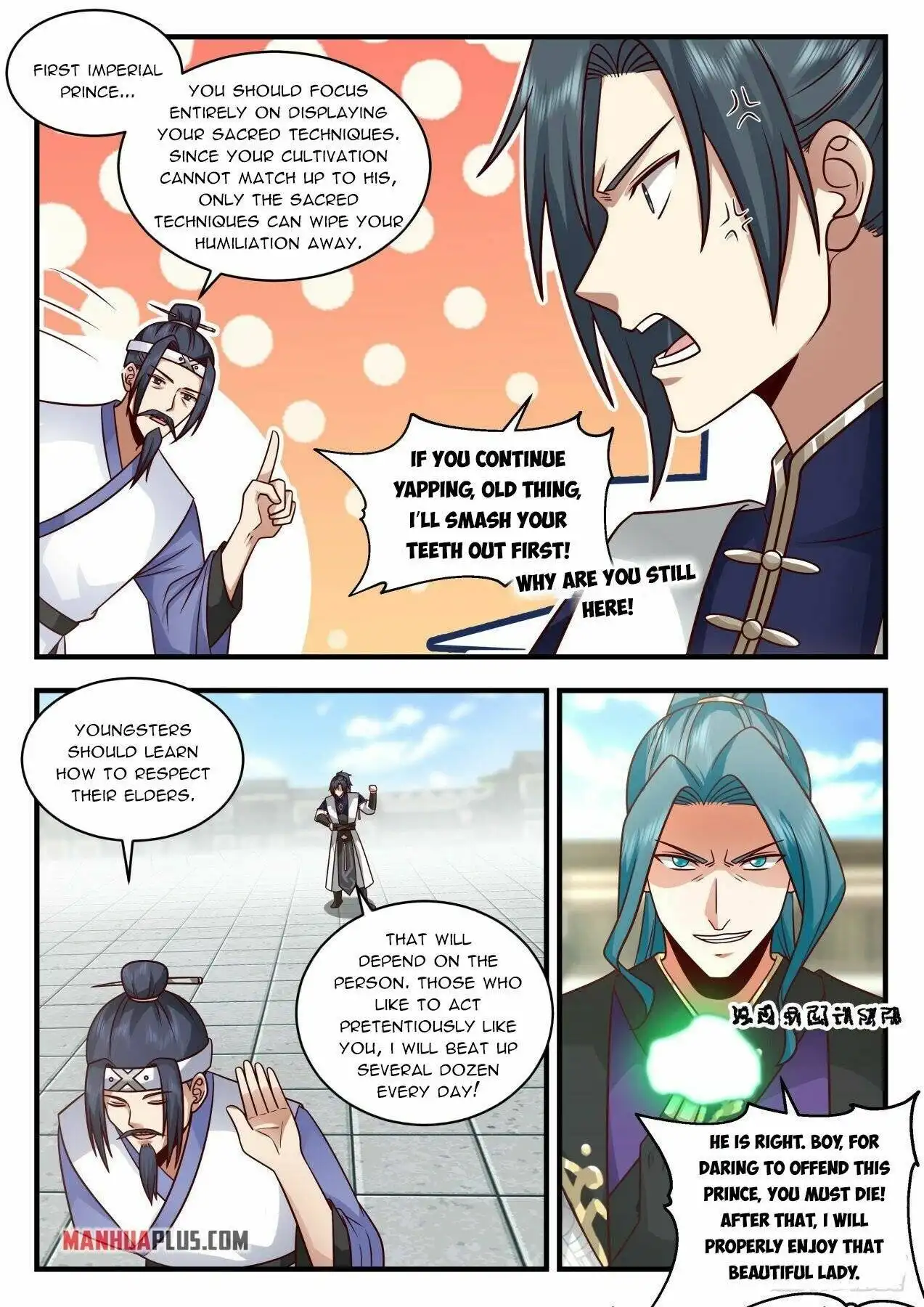 Read Martial Peak EN Manga Online