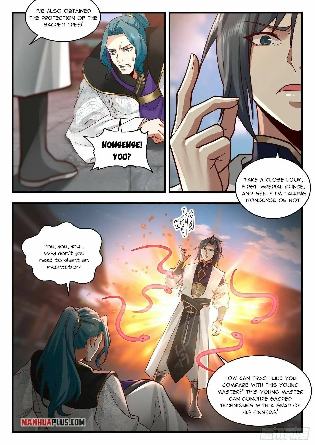 Read Martial Peak EN Manga Online