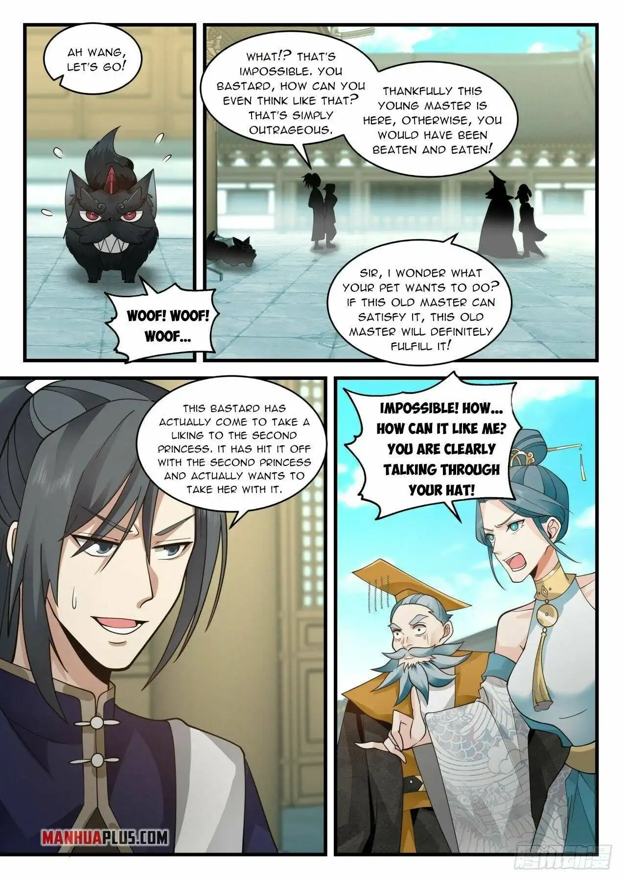 Read Martial Peak EN Manga Online