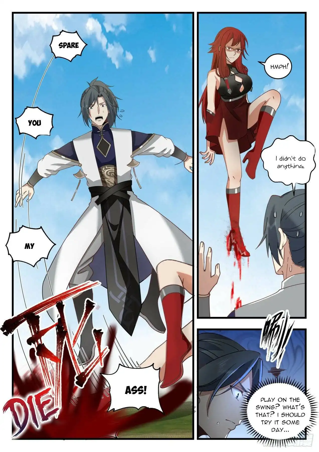 Read Martial Peak EN Manga Online