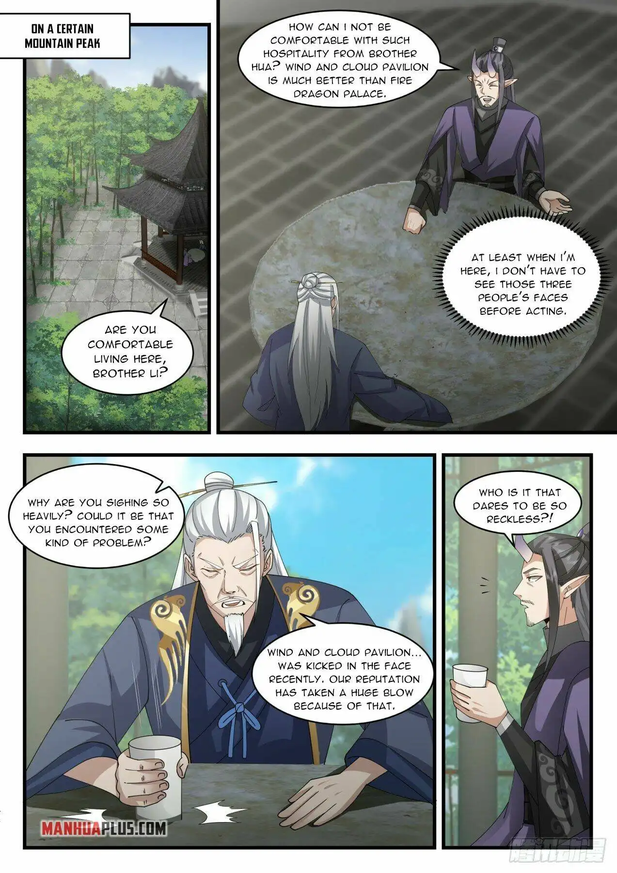 Read Martial Peak EN Manga Online