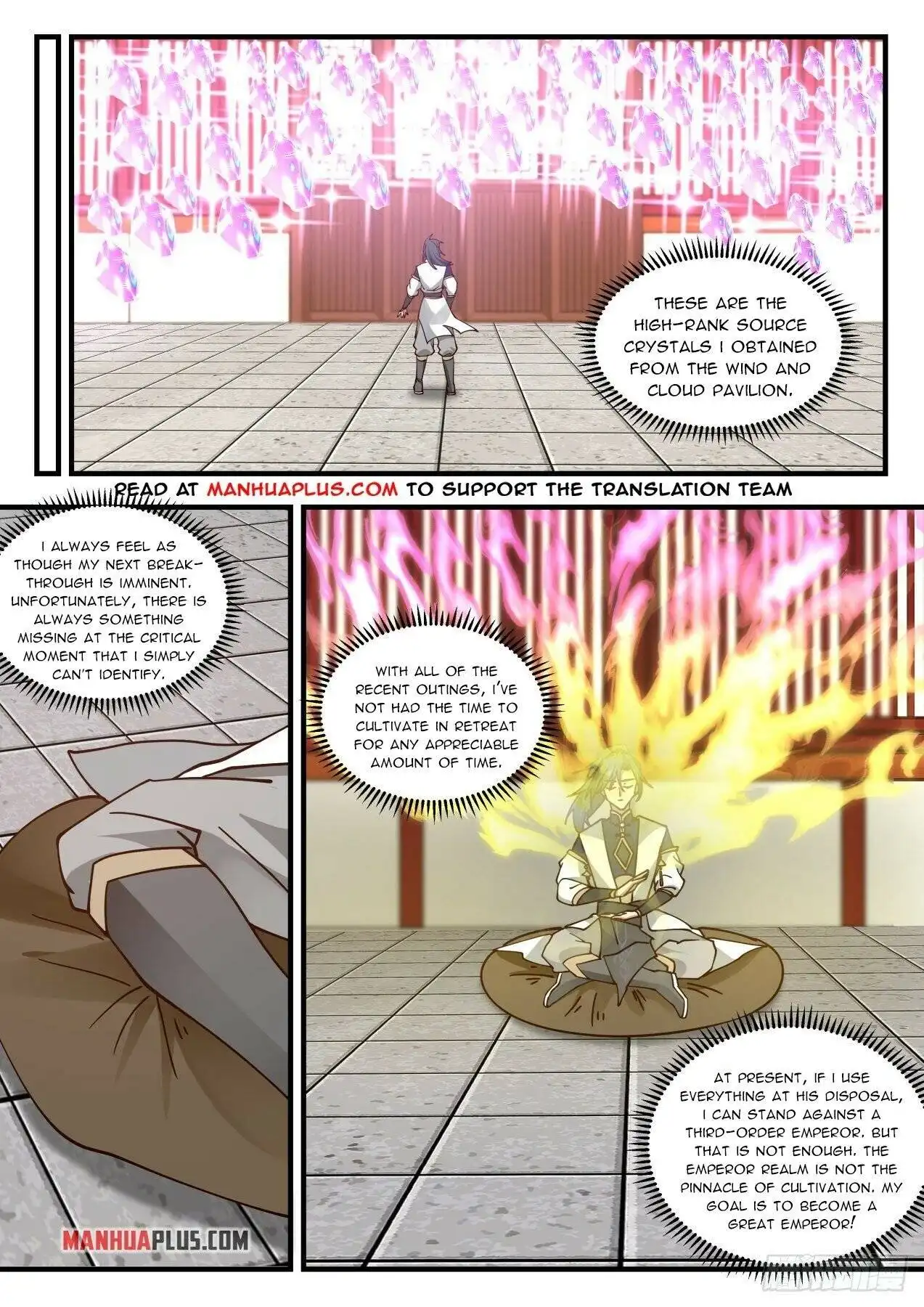 Read Martial Peak EN Manga Online