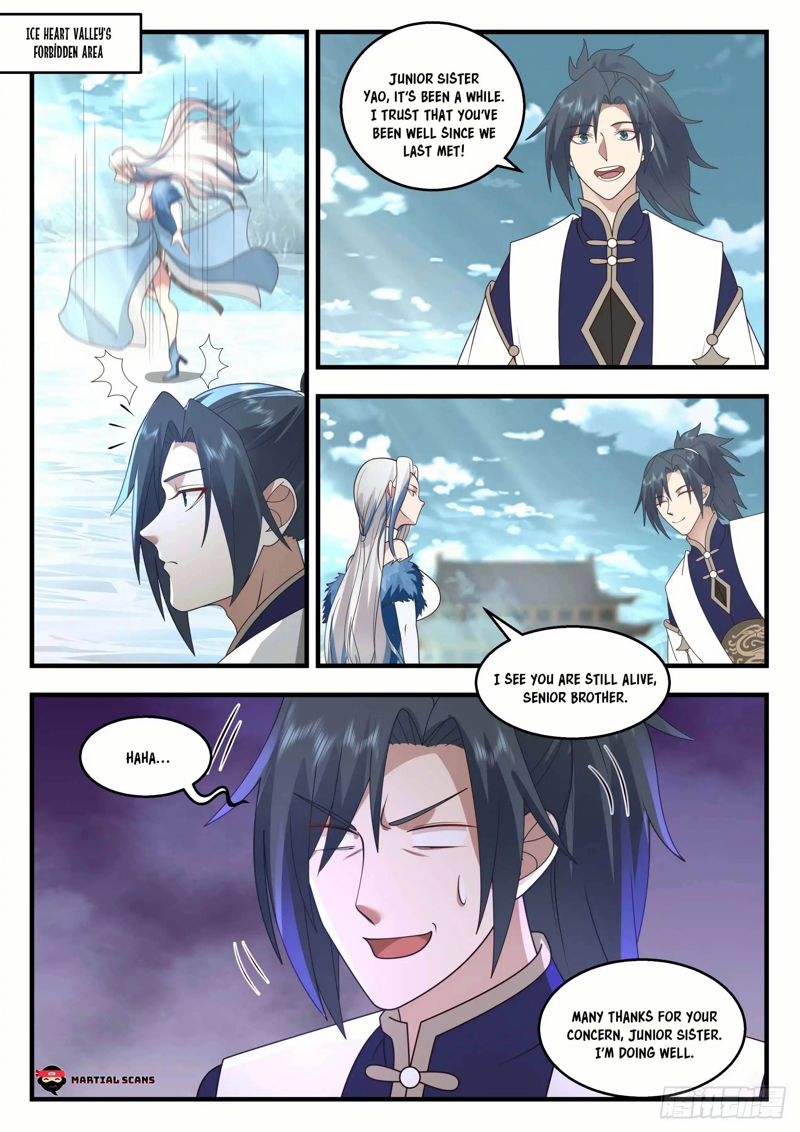 Read Martial Peak EN Manga Online