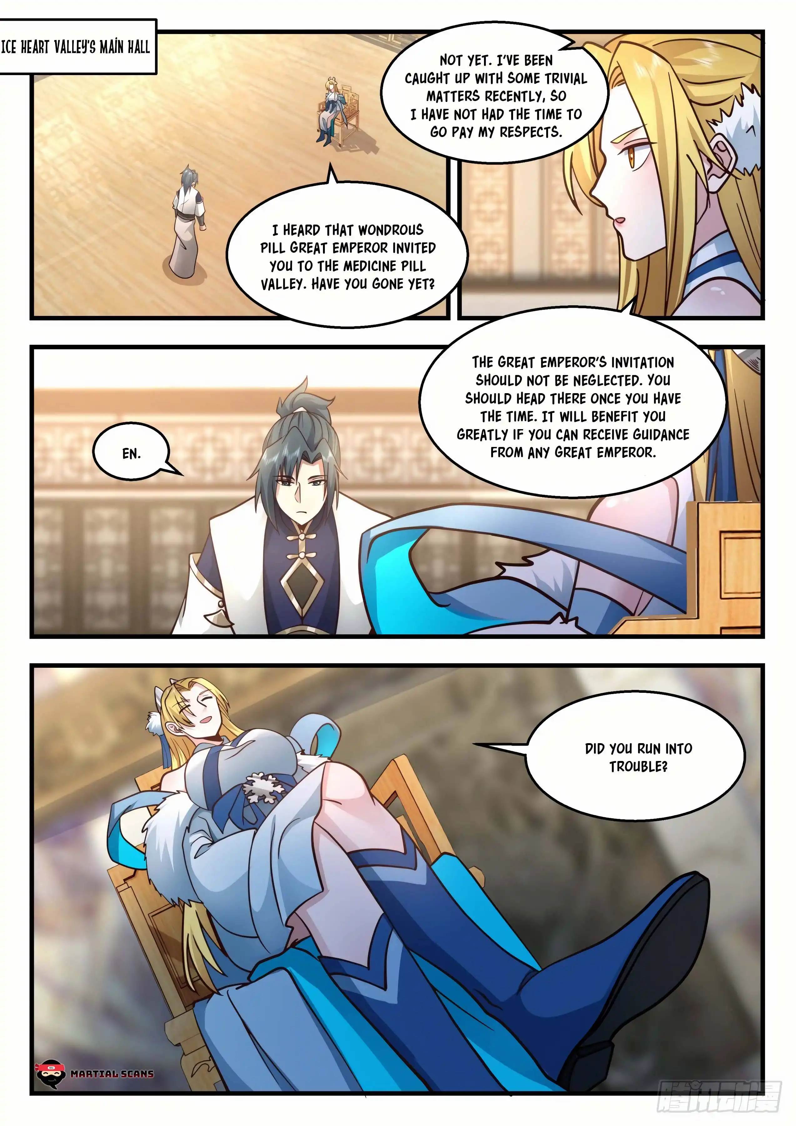 Read Martial Peak EN Manga Online