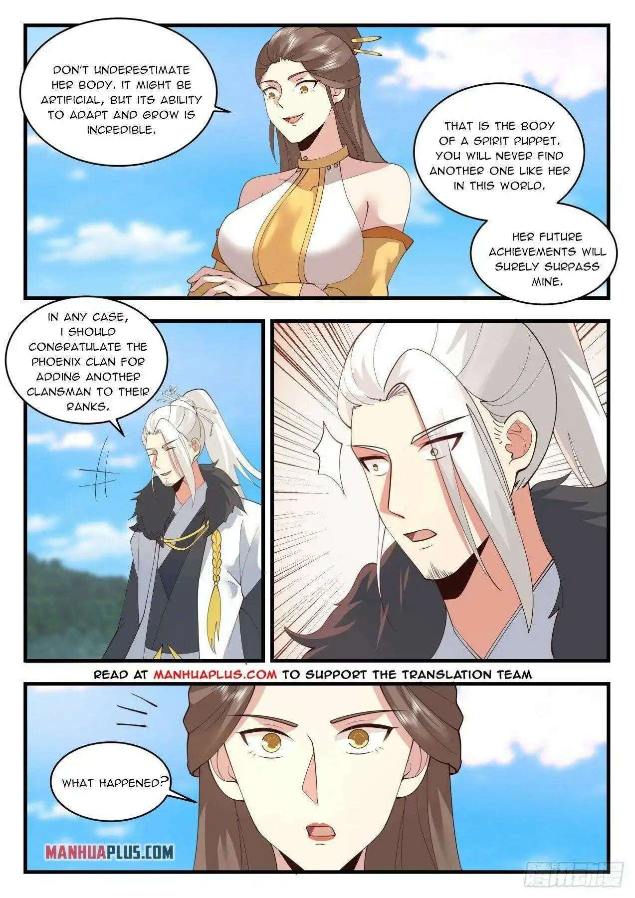 Read Martial Peak EN Manga Online